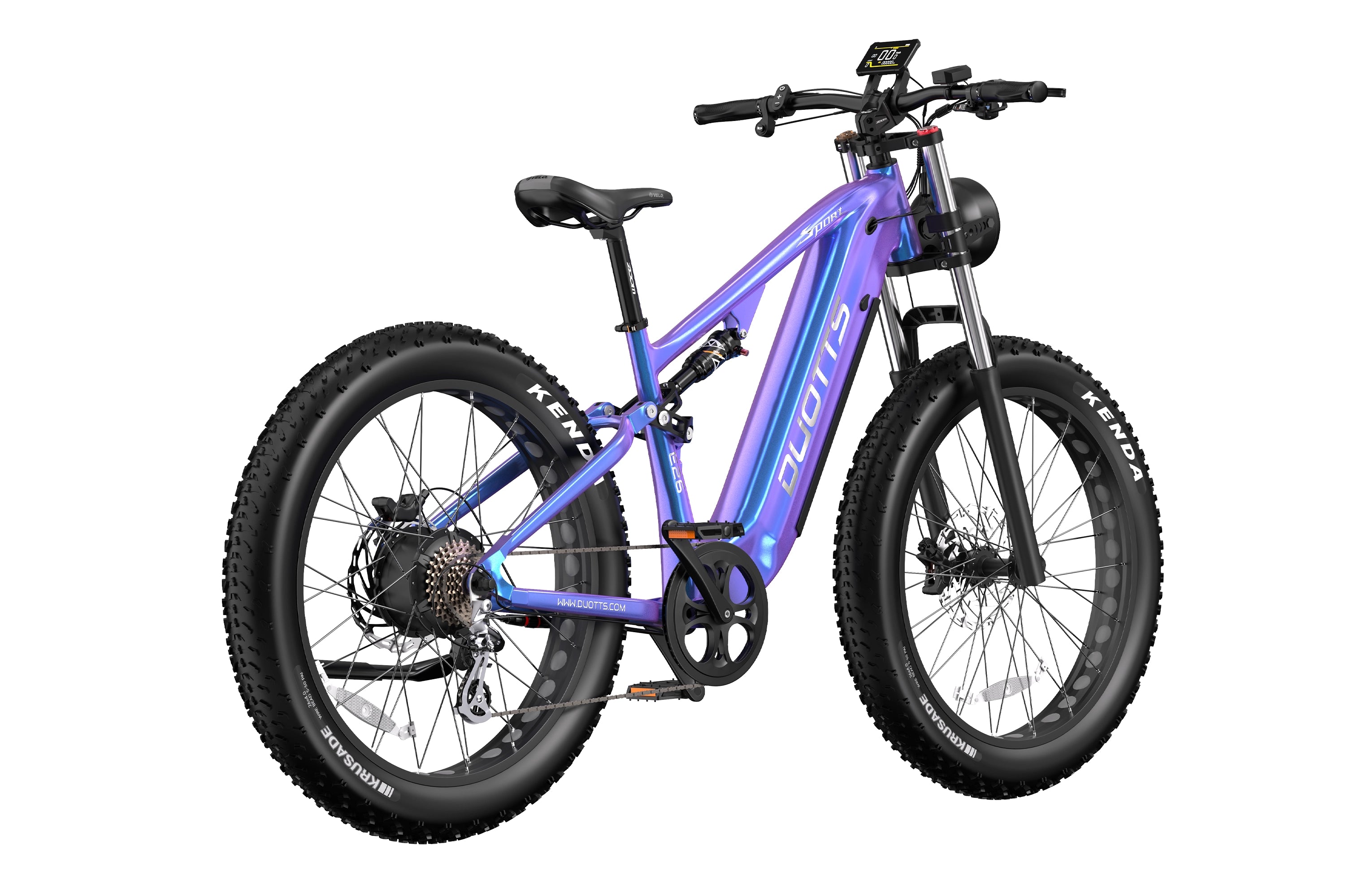 DUOTTS E26 Electric Bike