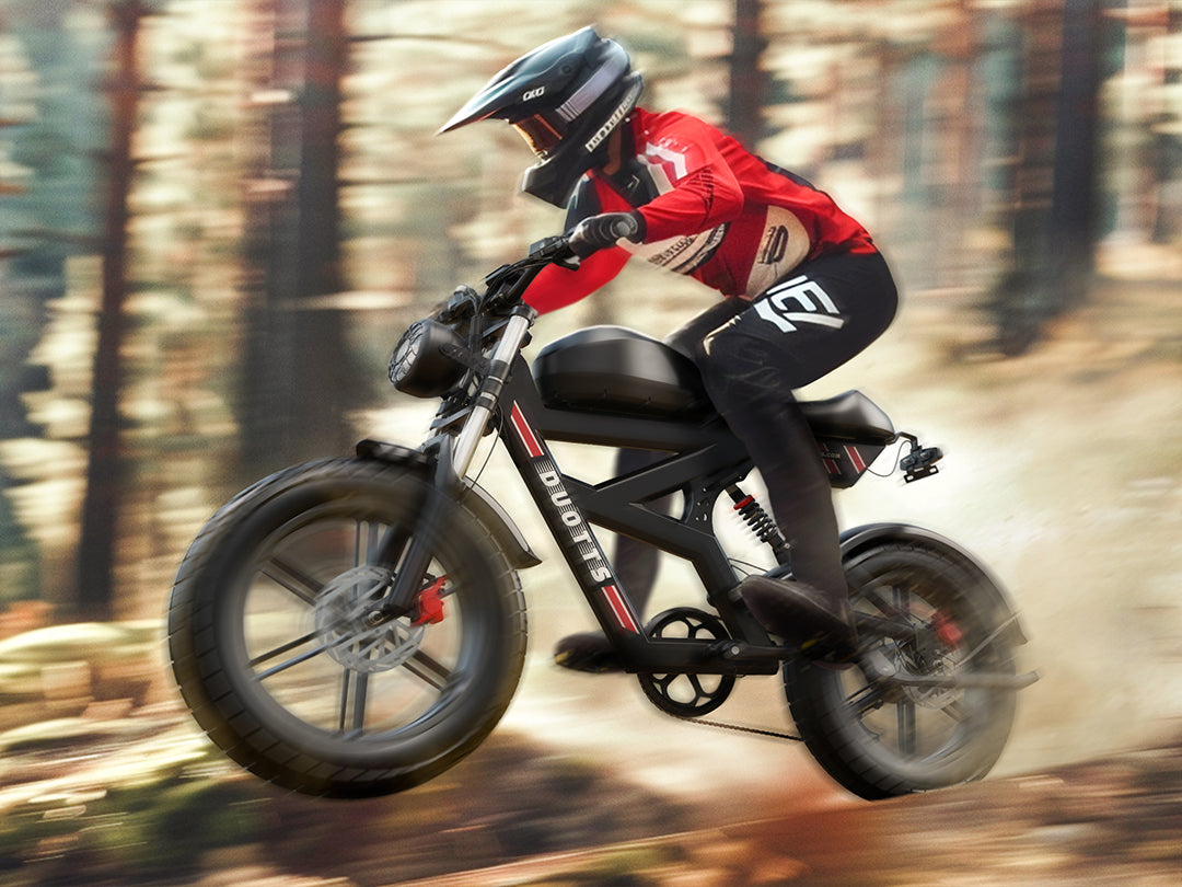 Homegrown Vintage Full Suspension Mountain Bike Schwinn S20