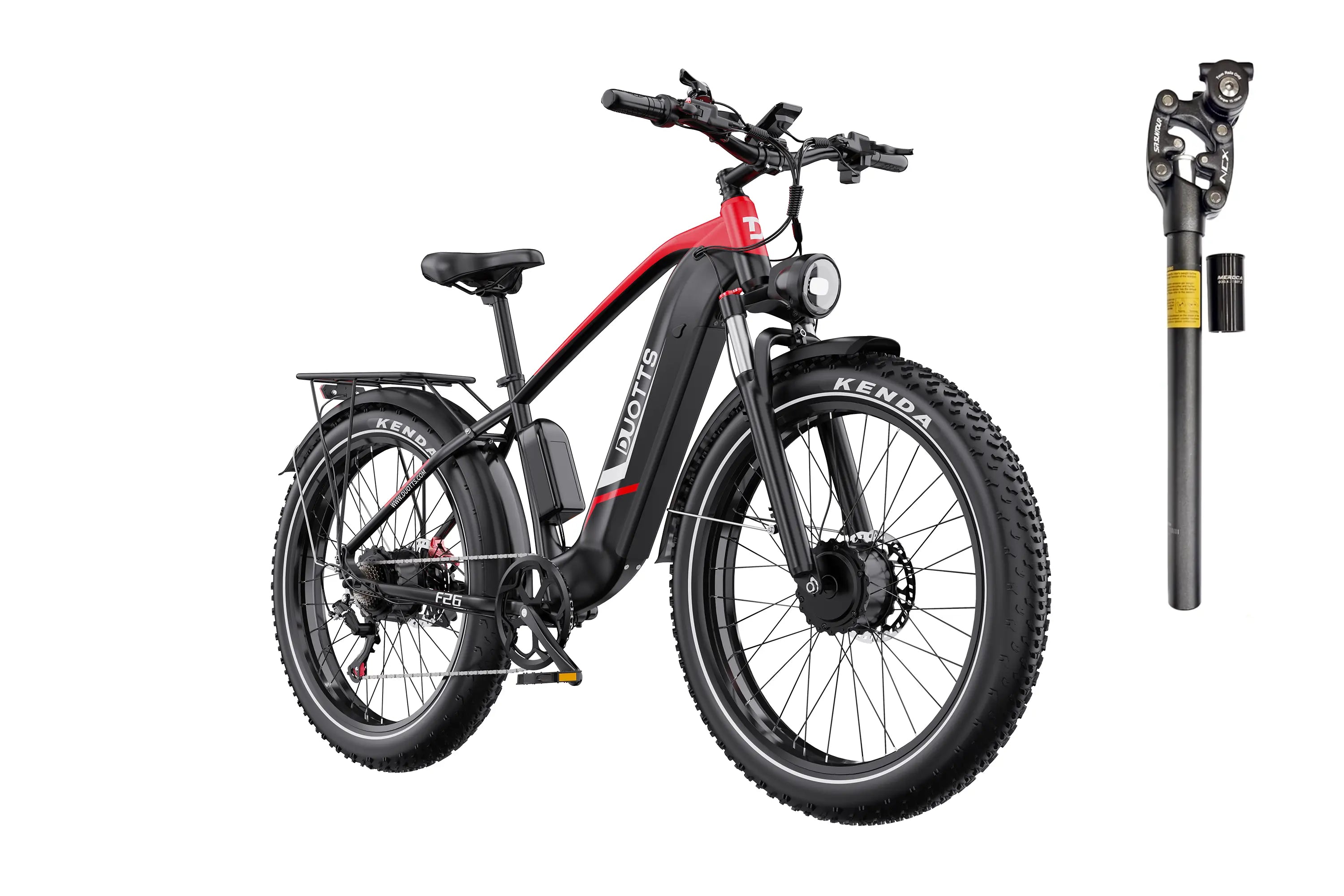 DUOTTS F26 Electric Bike