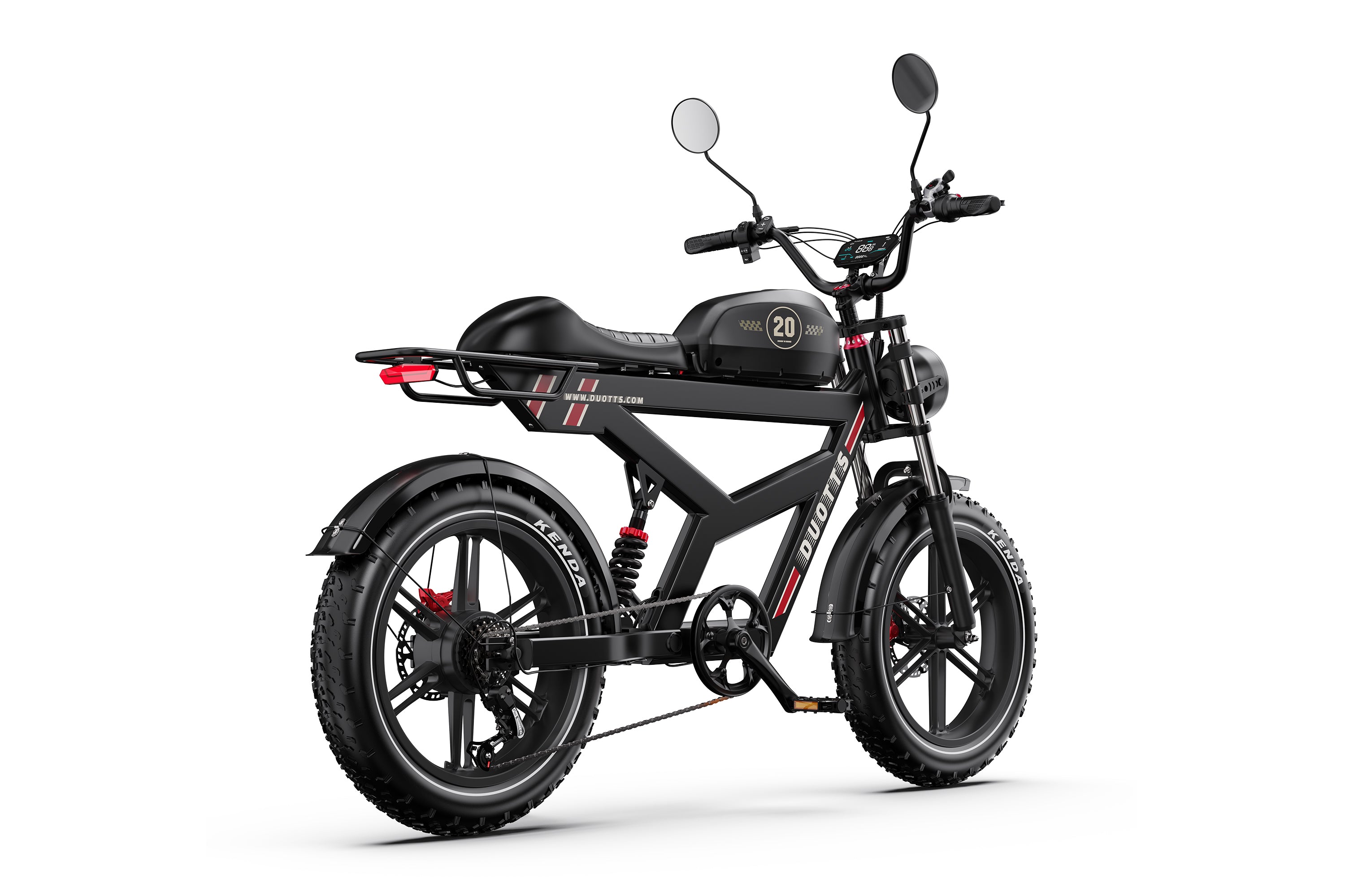 DUOTTS F20 Electric Bike