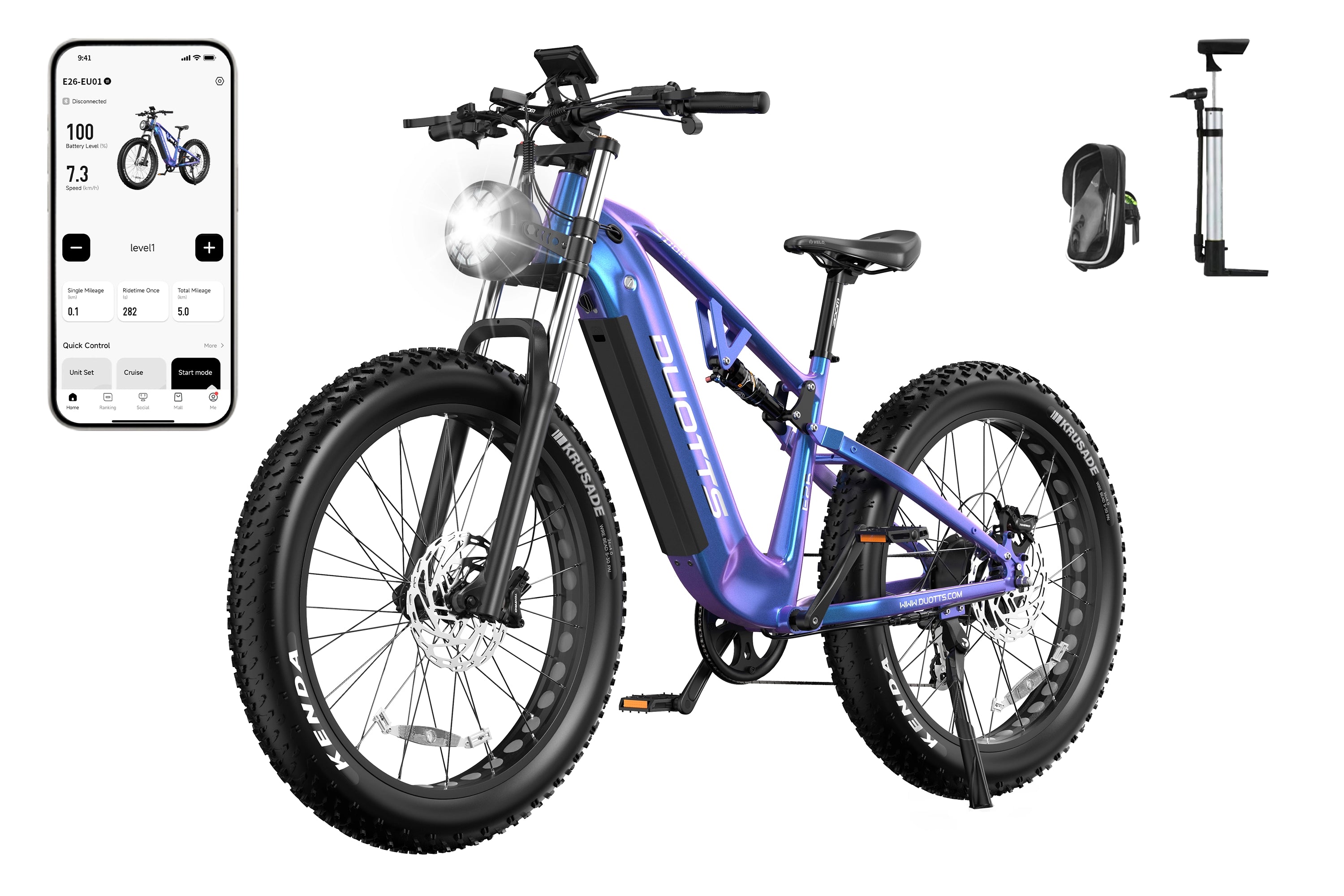 DUOTTS E26 Electric Bike