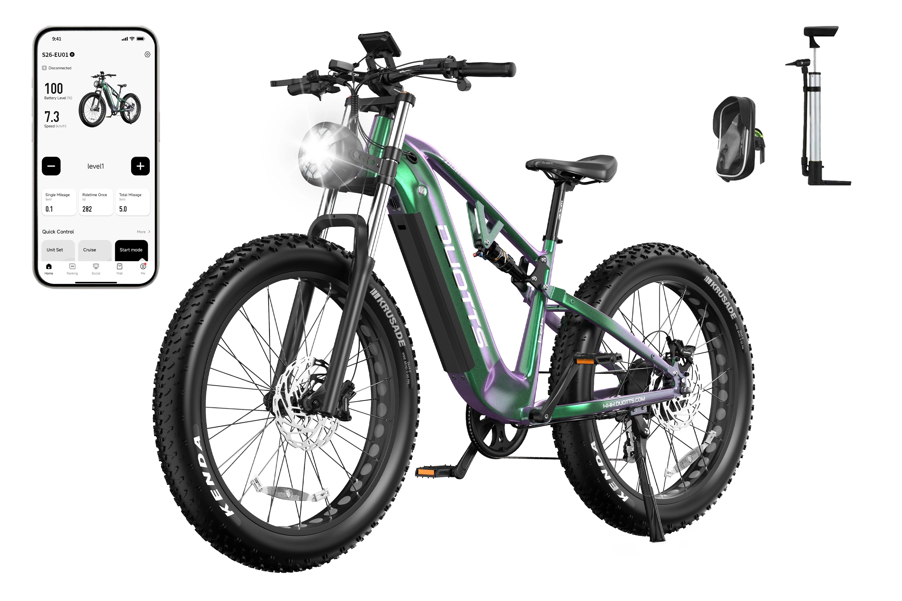 DUOTTS E26 Electric Bike