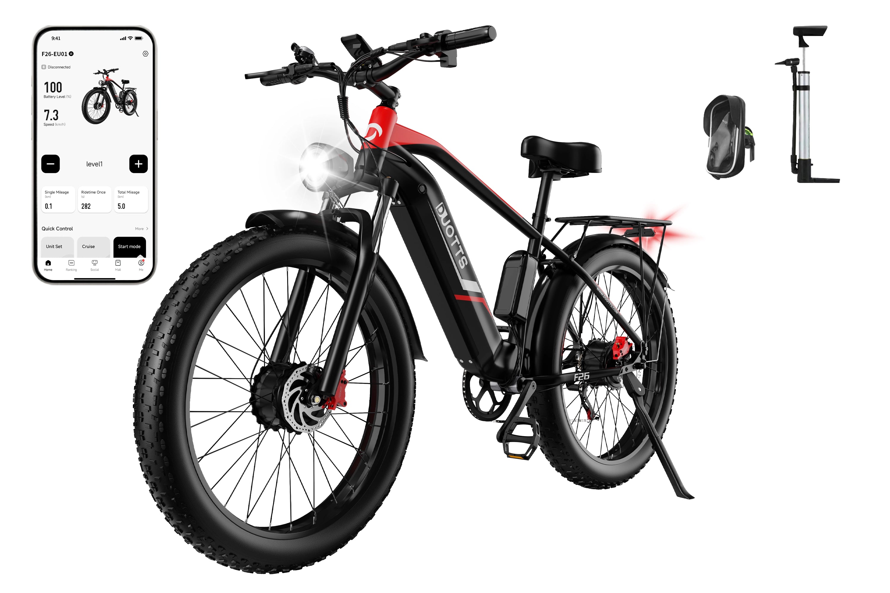 <tc>DUOTTS F26 – Vélo électrique</tc>