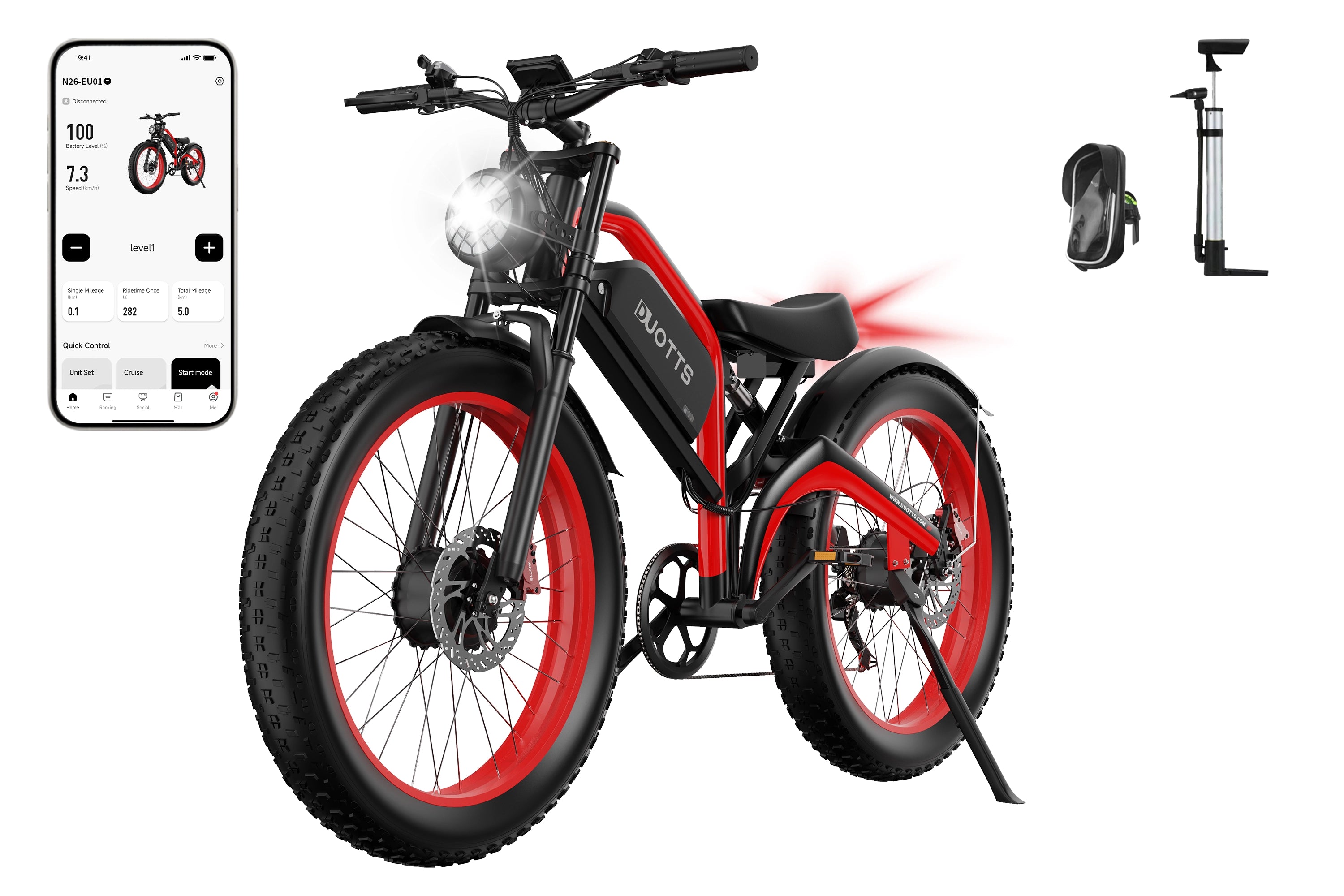 DUOTTS N26 Electric Bike