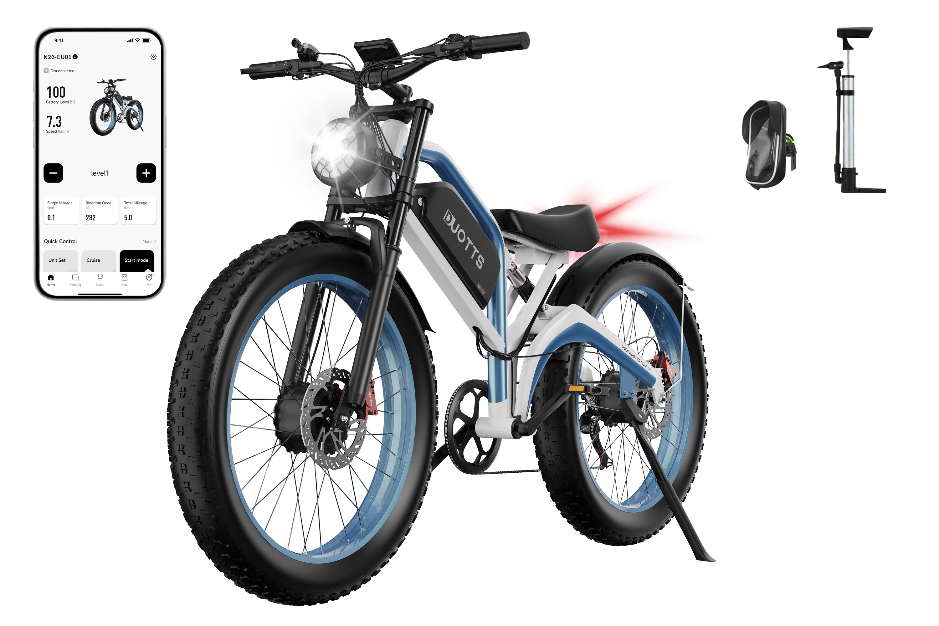 DUOTTS N26 Electric Bike