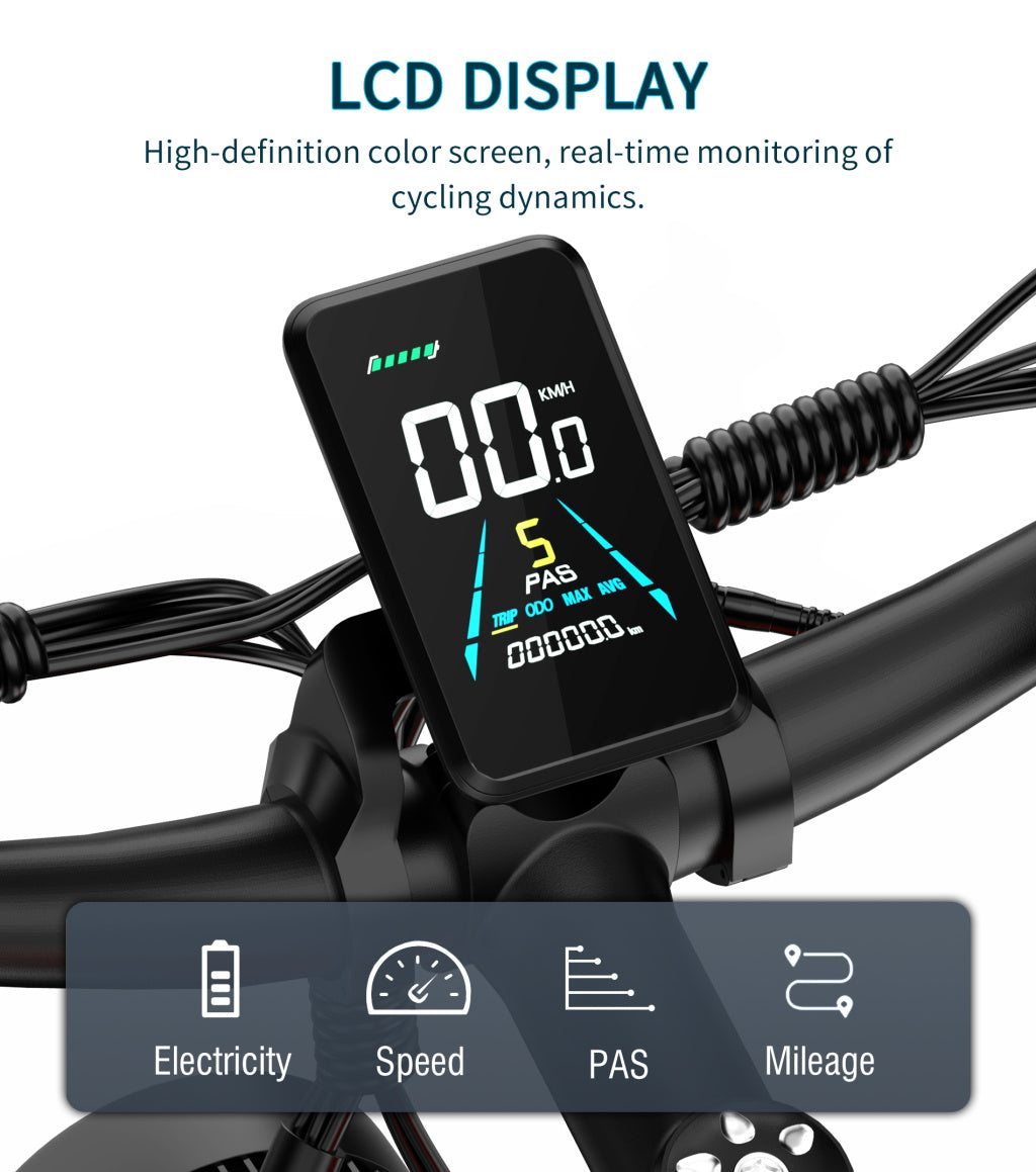 Barevný LCD displej DUOTTS F26 HD