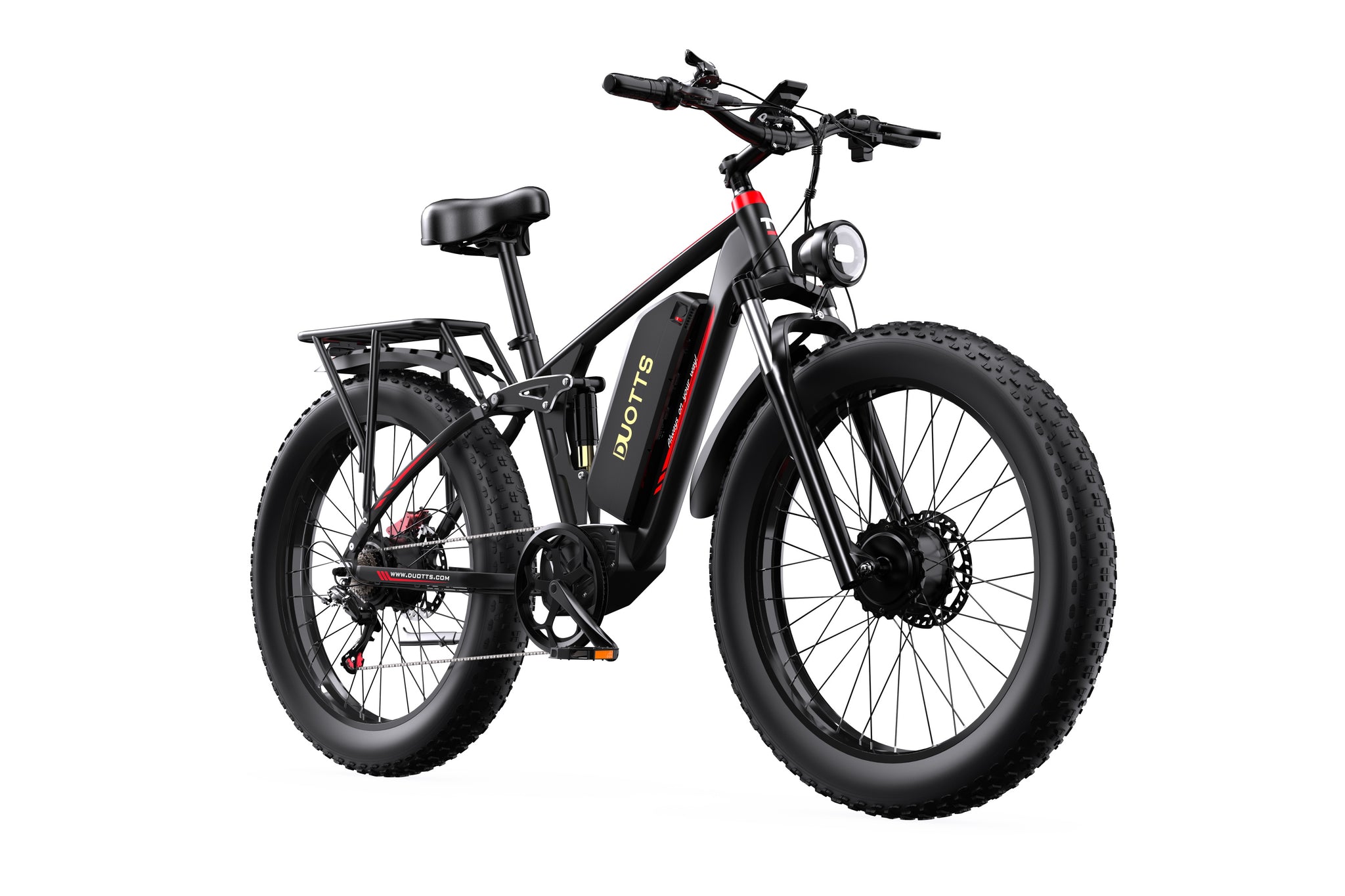 Duotts | Long Range Ebike With Fat Tire