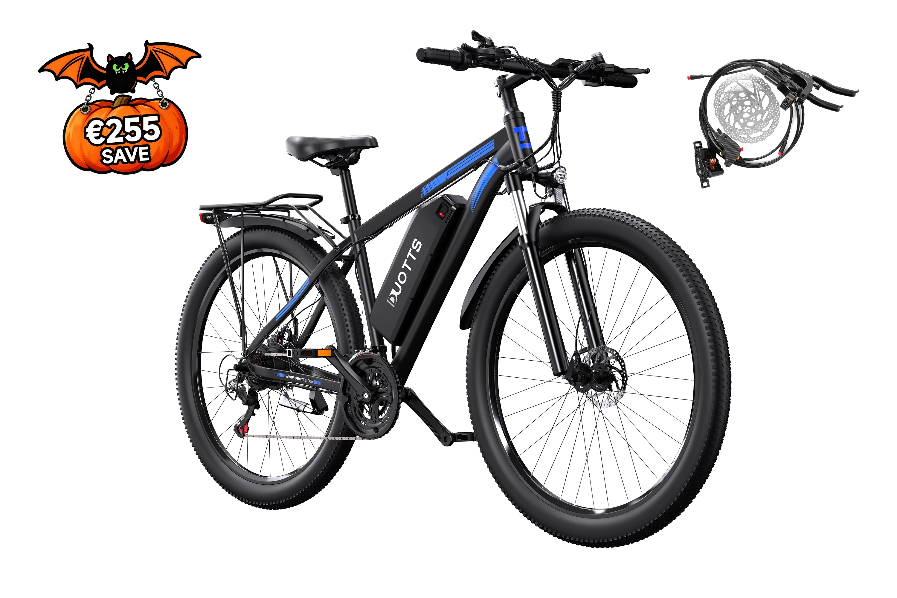 Duotts ​​C29 Electric Bike hajó az Egyesült Királyságba