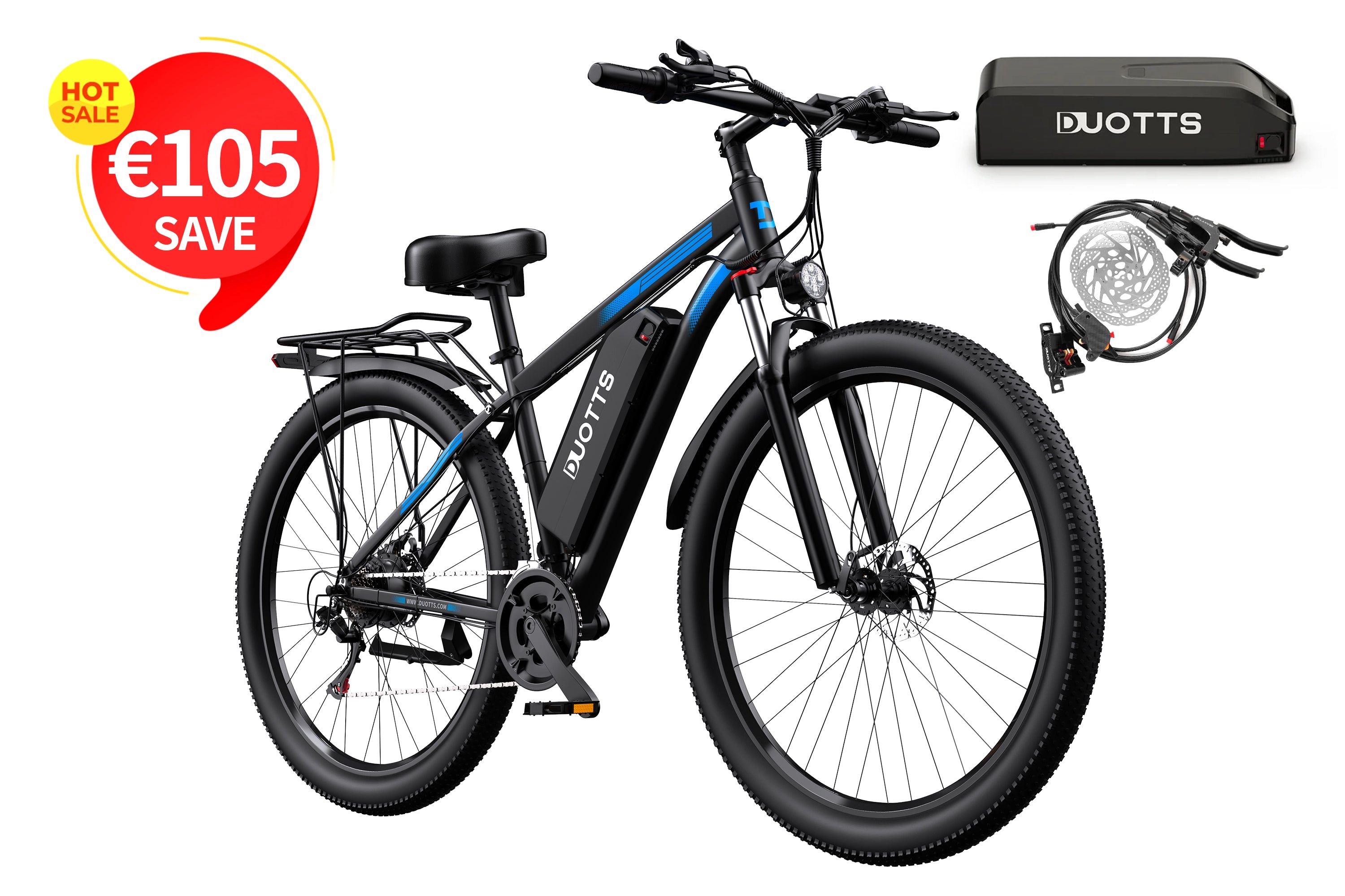 DUOTTS C29 Electric Bike