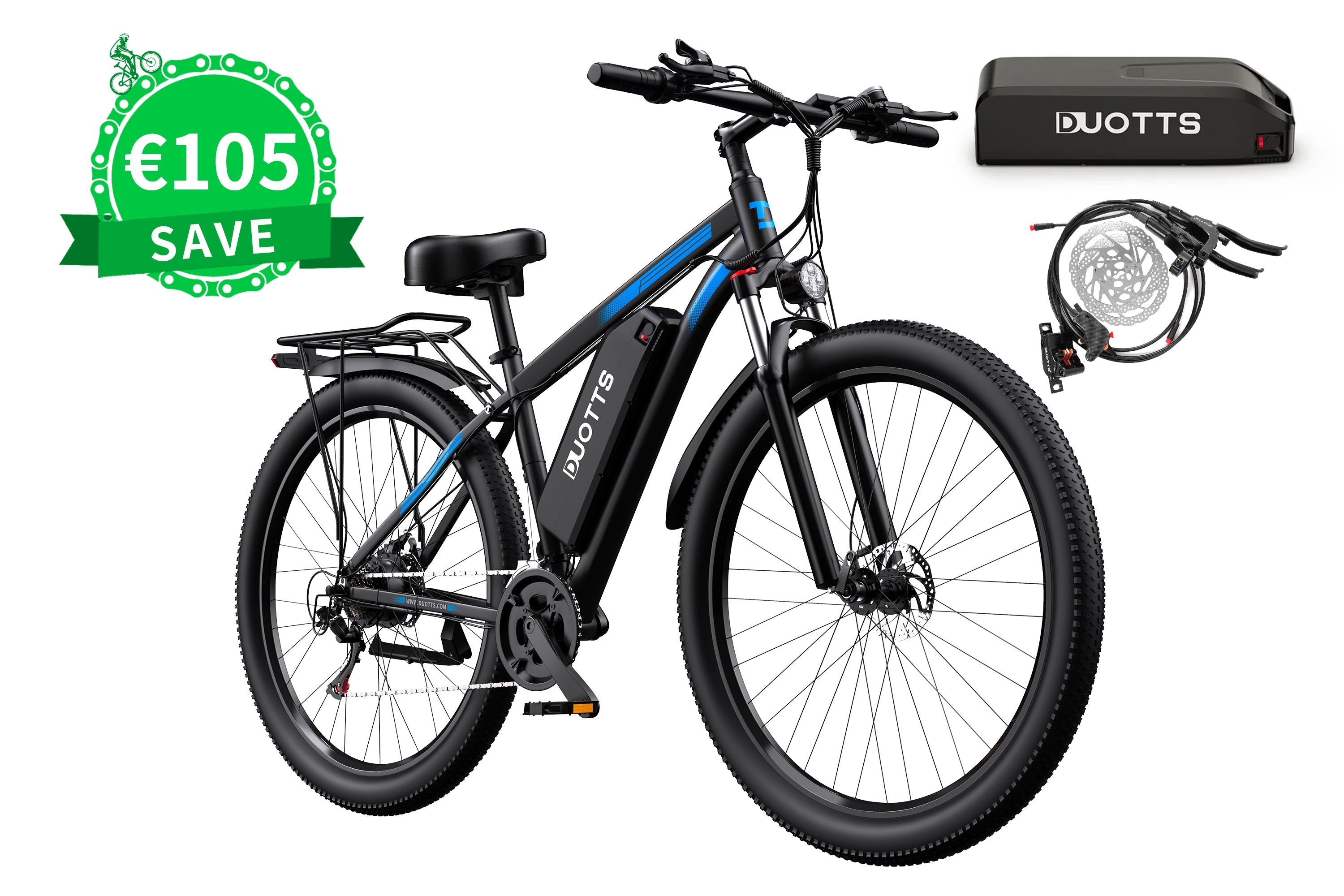 DUOTTS C29 Electric Bike