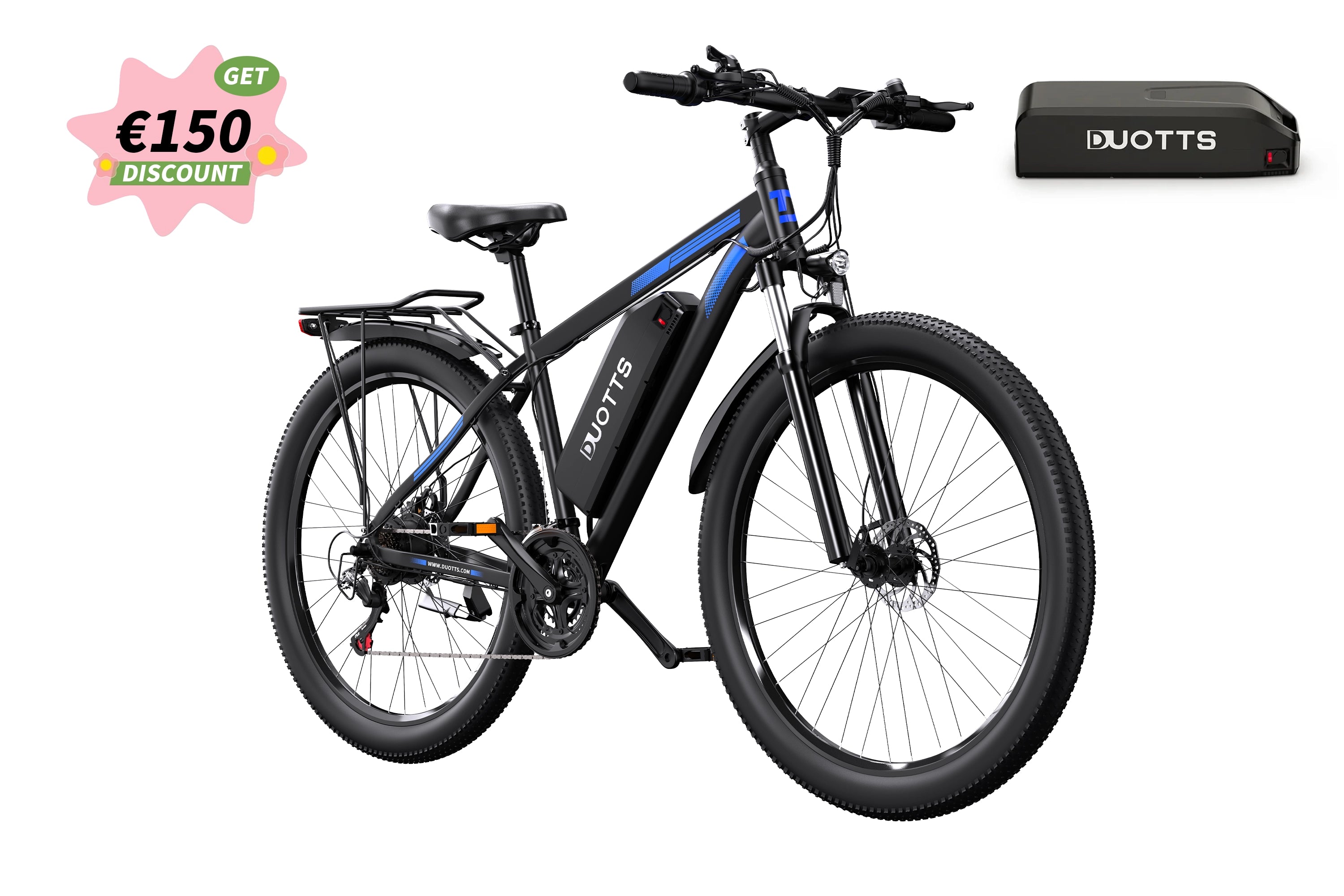 Duotts ​​c29 elektrische fiets