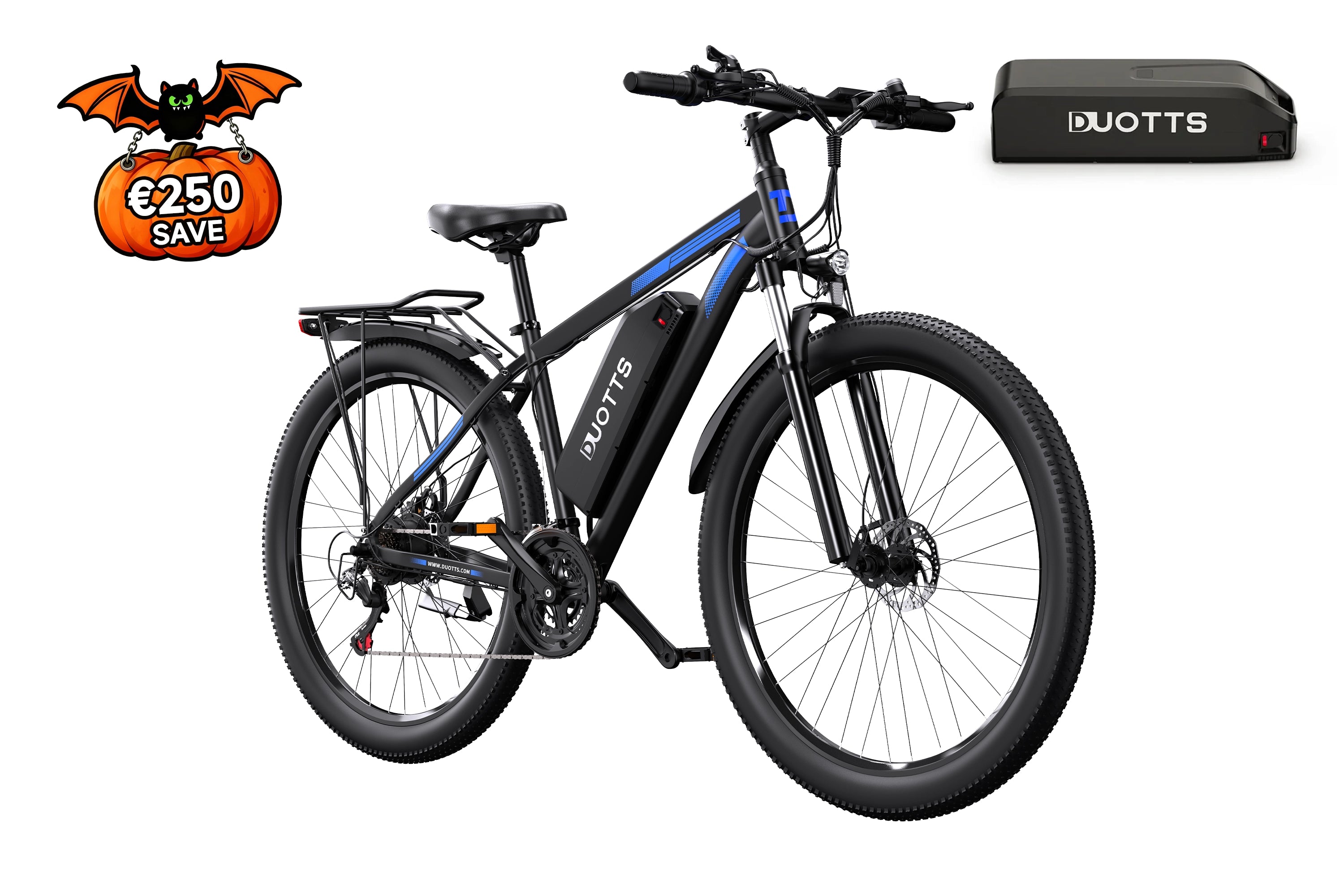 Duotts ​​C29 Electric Bike hajó az Egyesült Királyságba