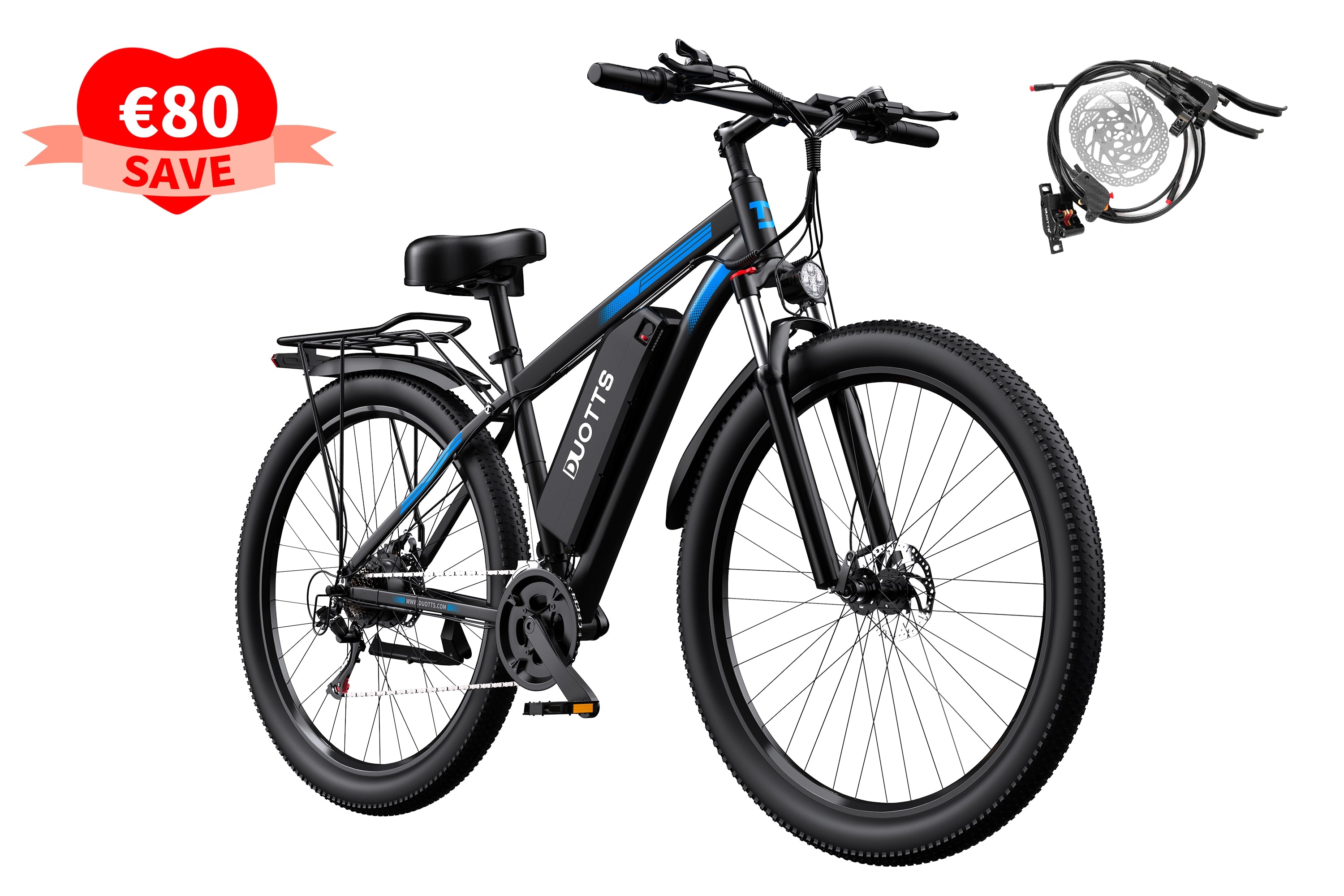 DUOTTS C29 Electric Bike Ship to UK