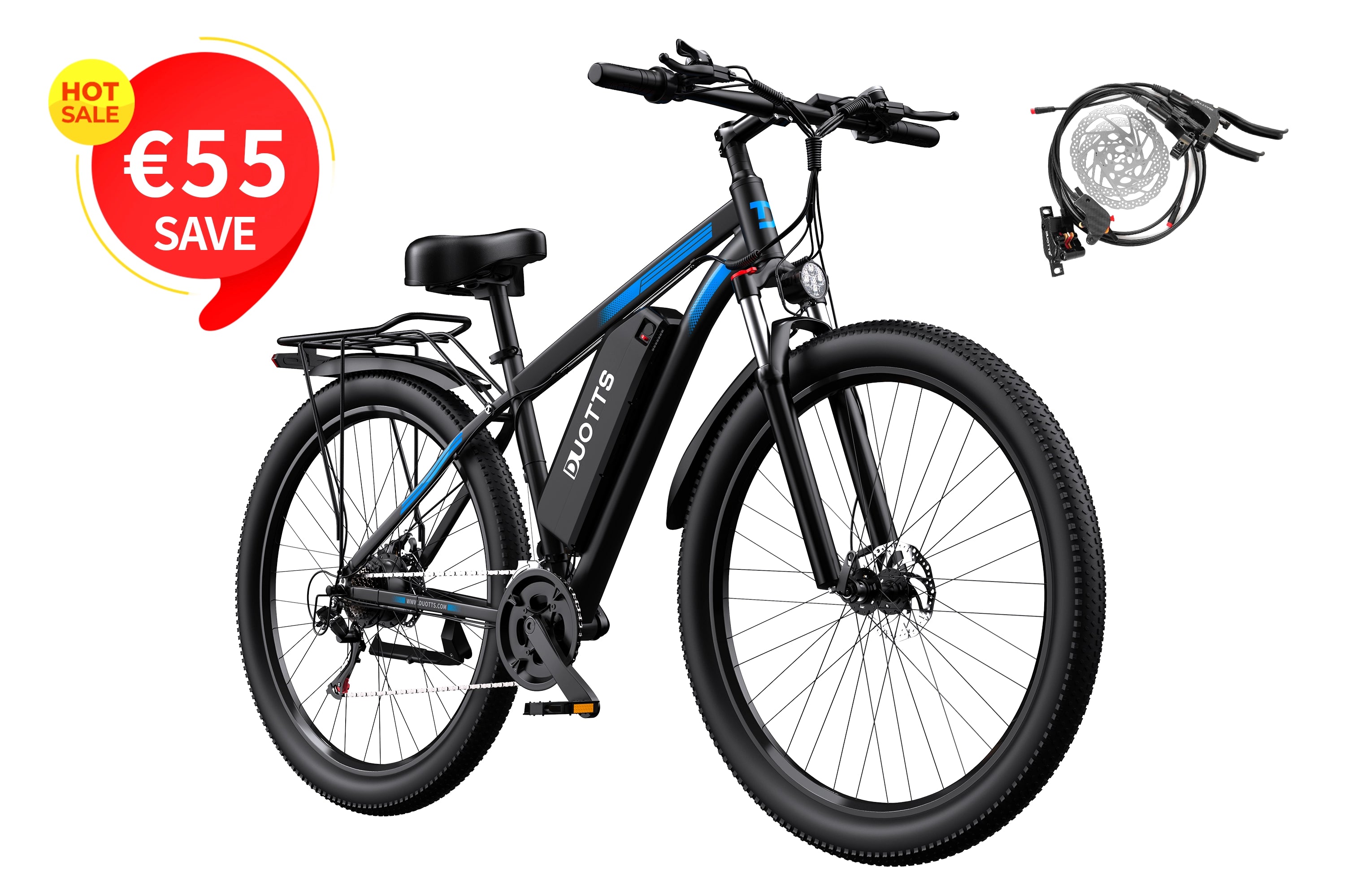 DUOTTS C29 Electric Bike