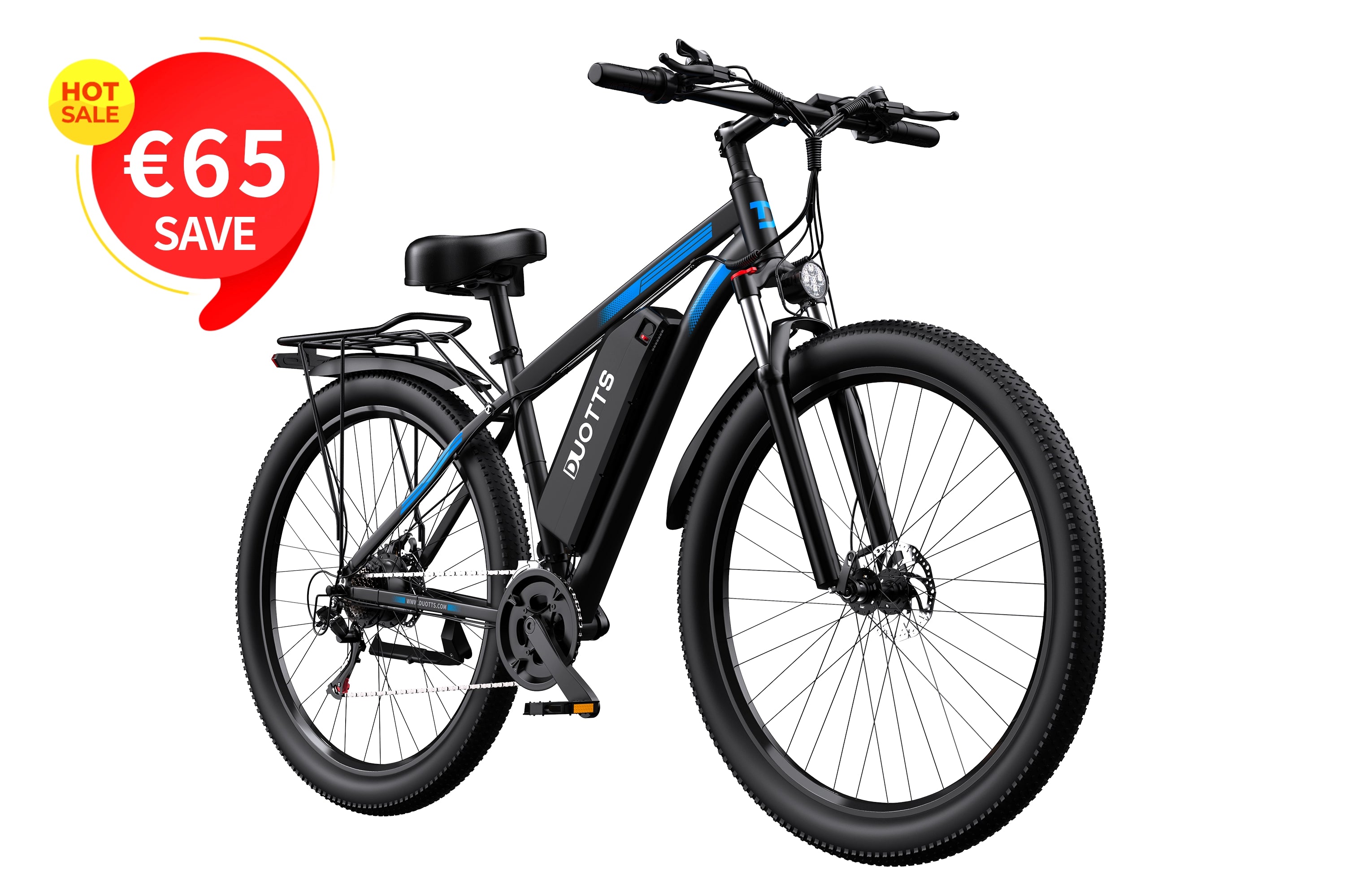 <tc>vélo électrique DUOTTS C29 livré au Royaume-Uni</tc>