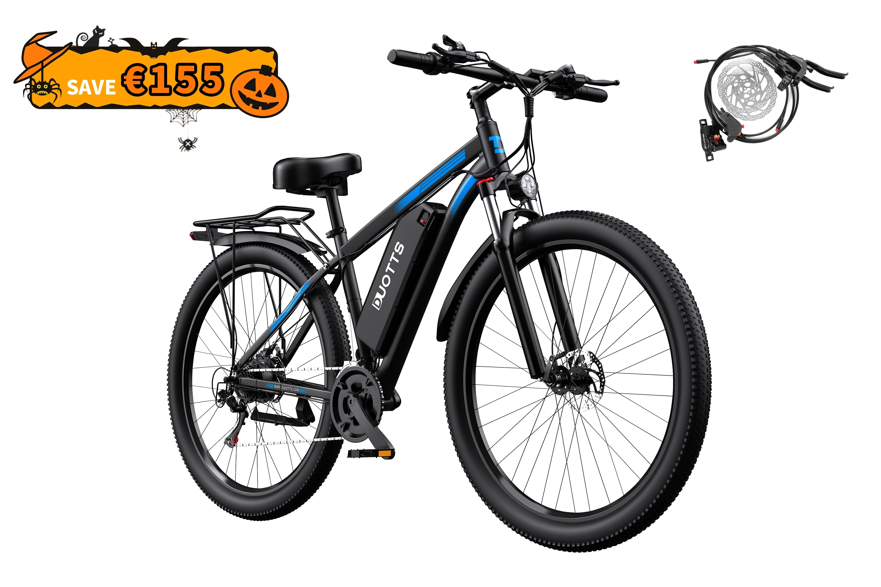 DUOTTS C29 Electric Bike