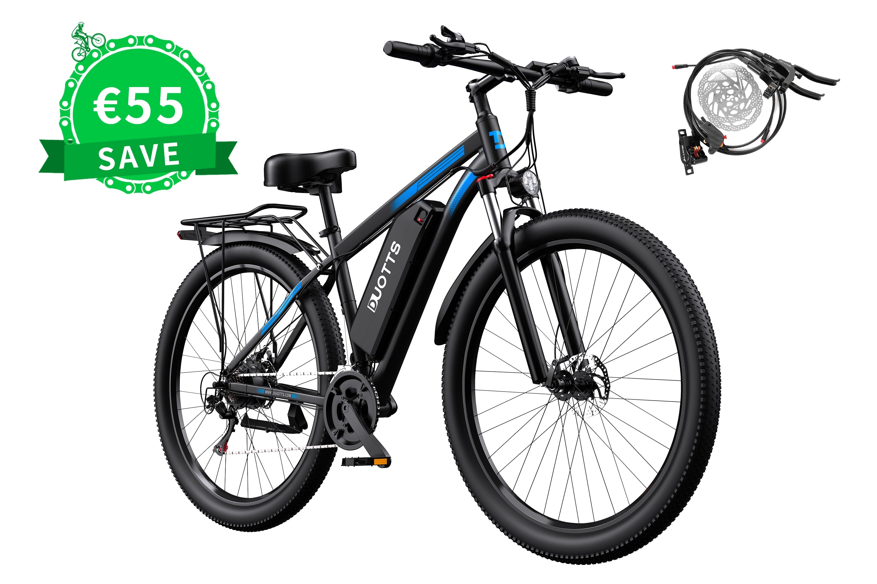 DUOTTS C29 Electric Bike