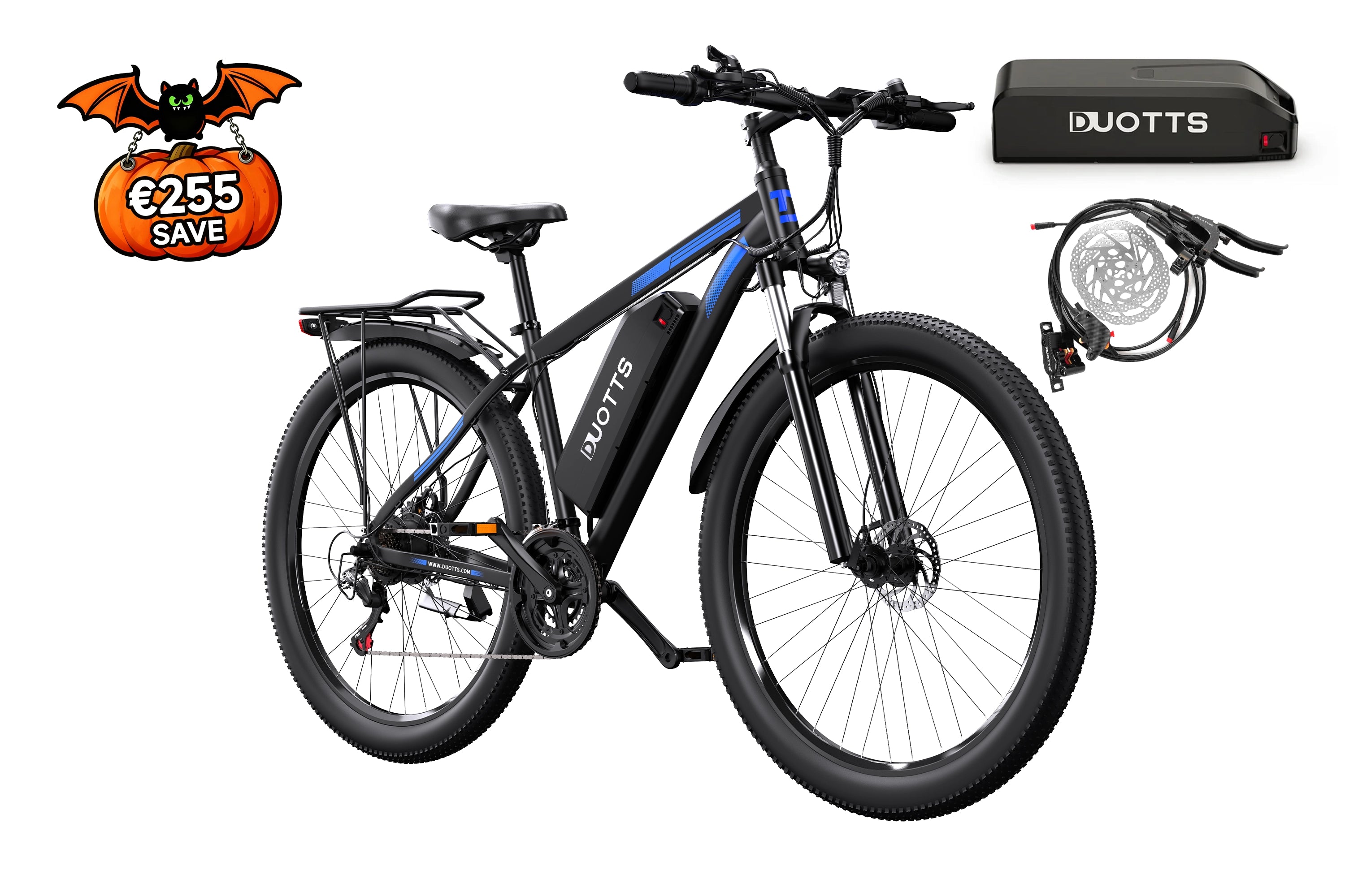 Duotts ​​C29 Electric Bike hajó az Egyesült Királyságba