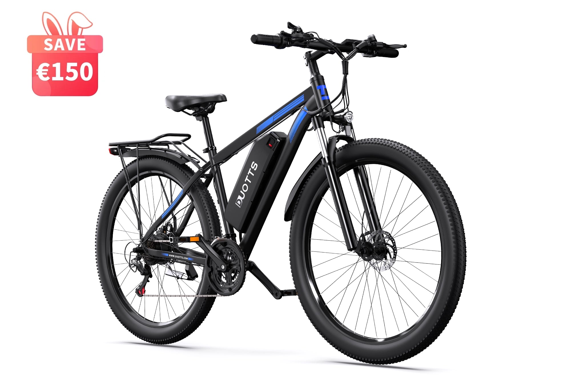 Duotts ​​C29 Electric Bike hajó az Egyesült Királyságba