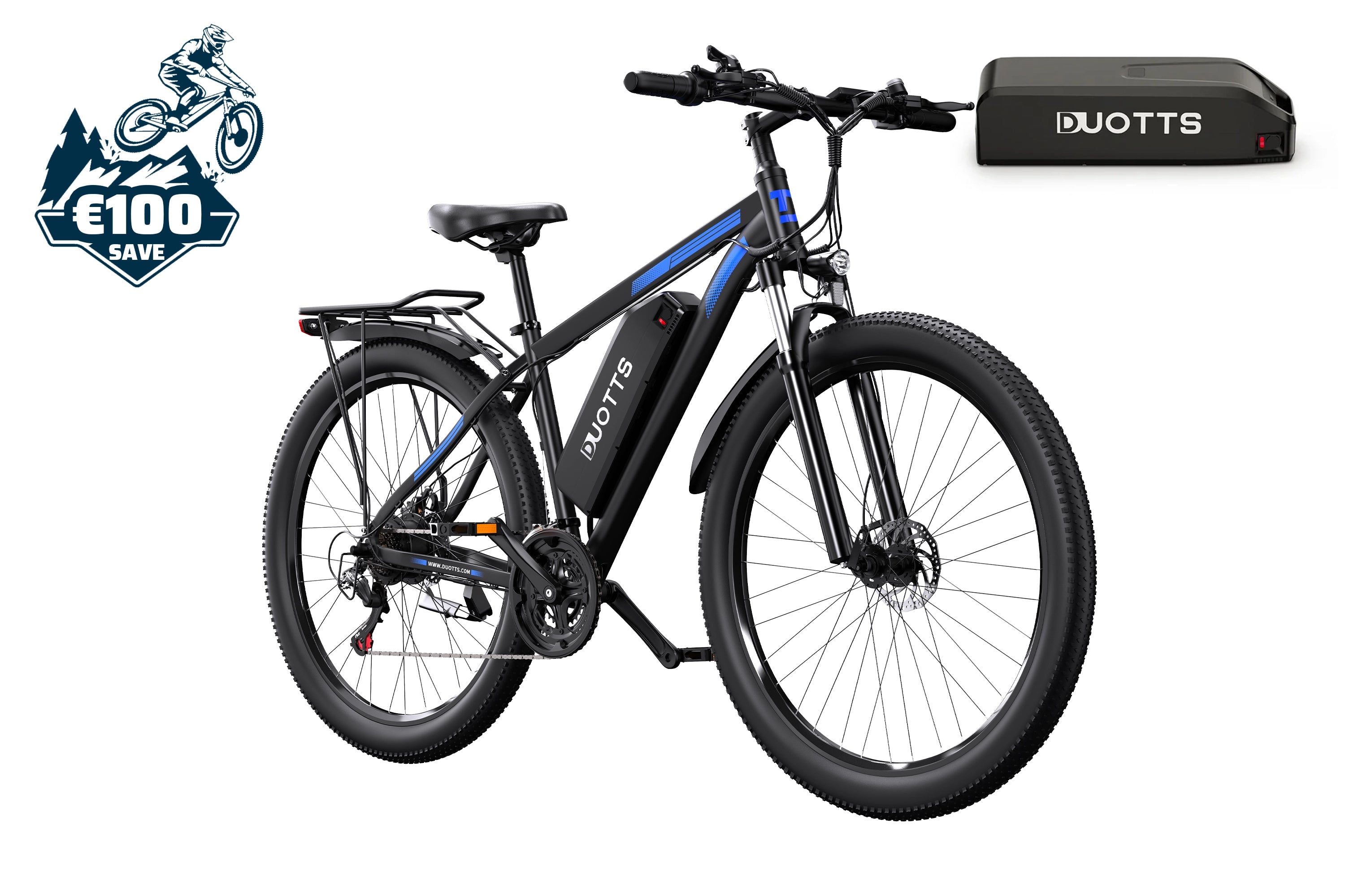 DUOTTS C29 Electric Bike