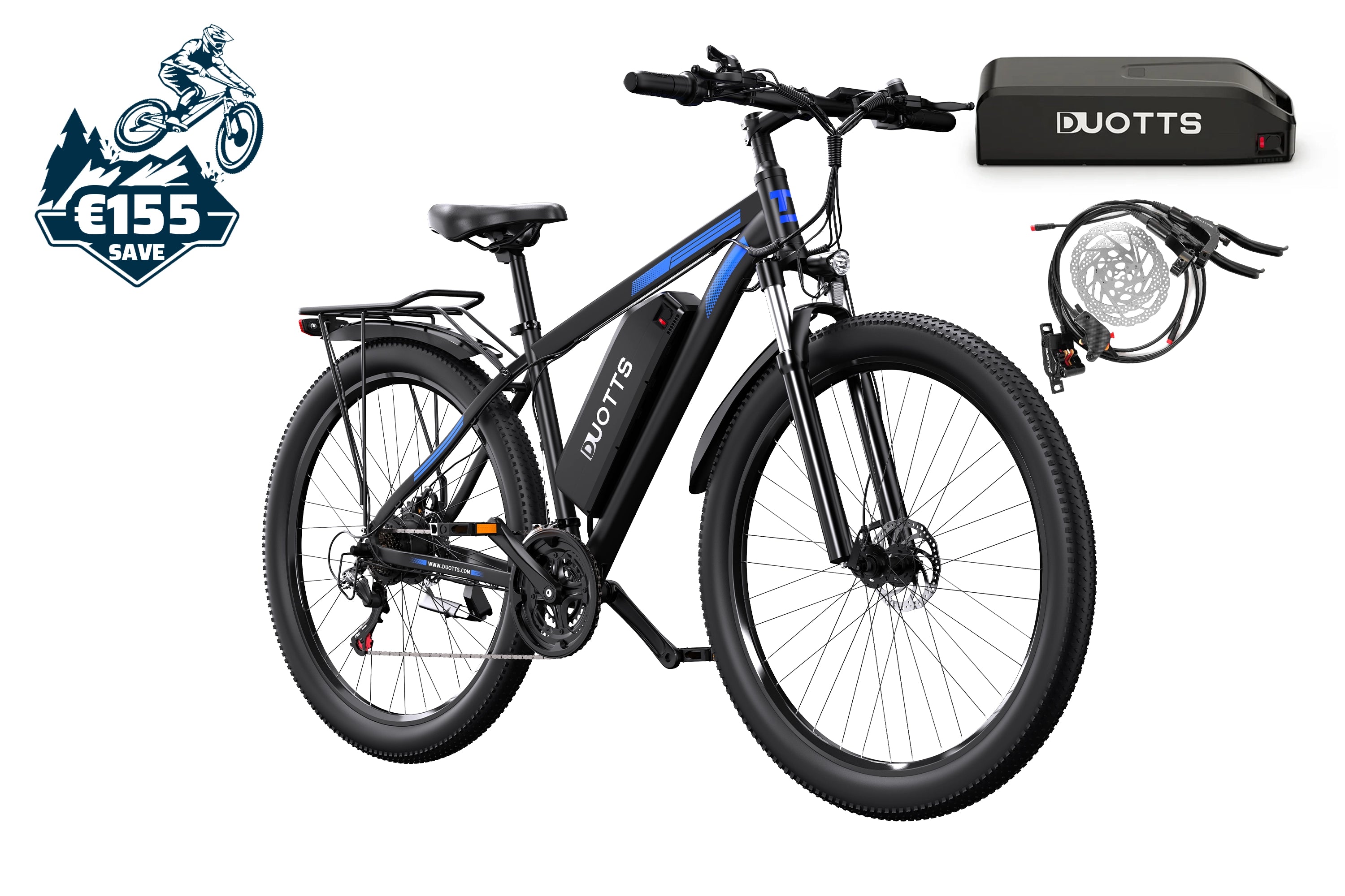 DUOTTS C29 Electric Bike