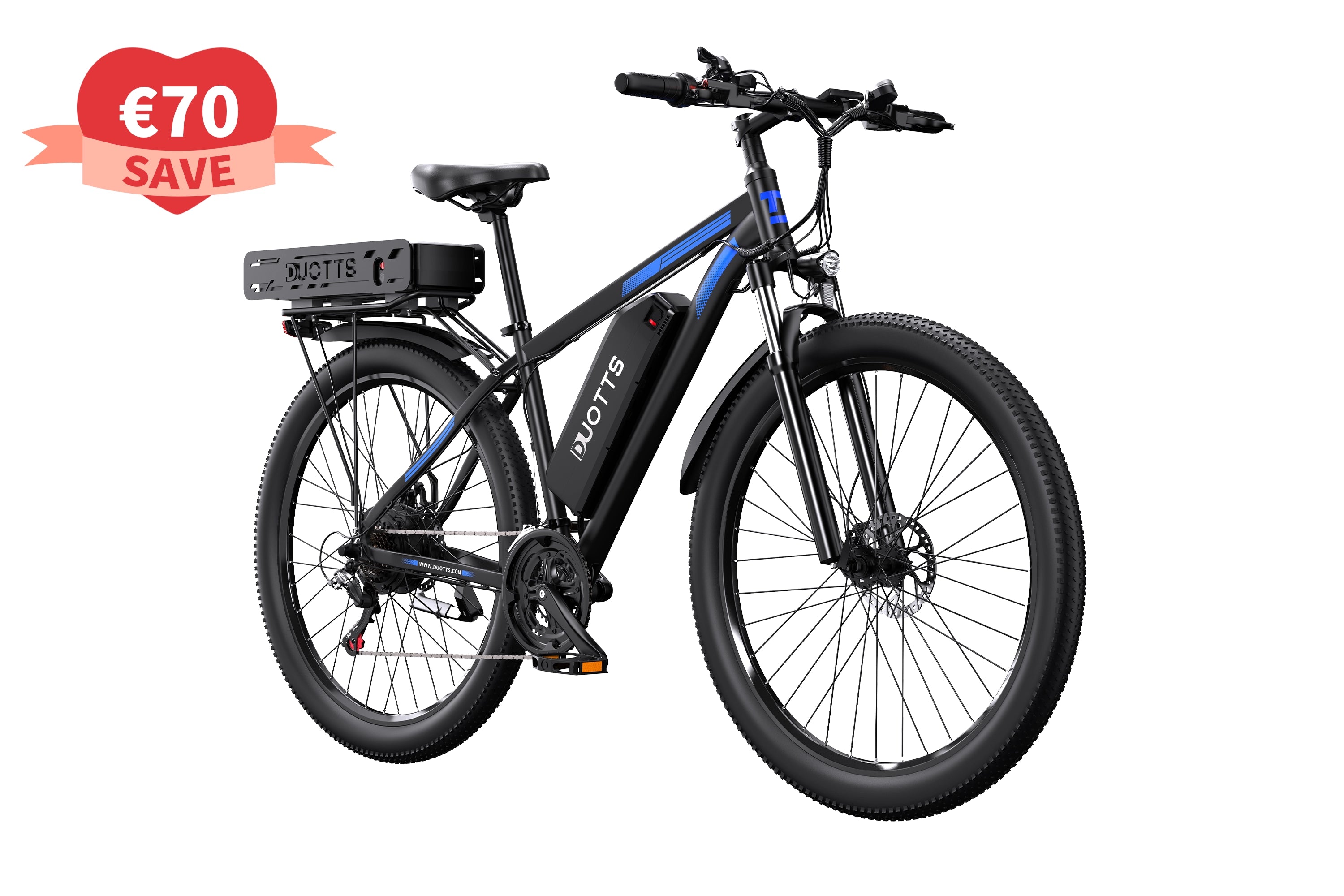 DUOTTS C29-K Electric Bike
