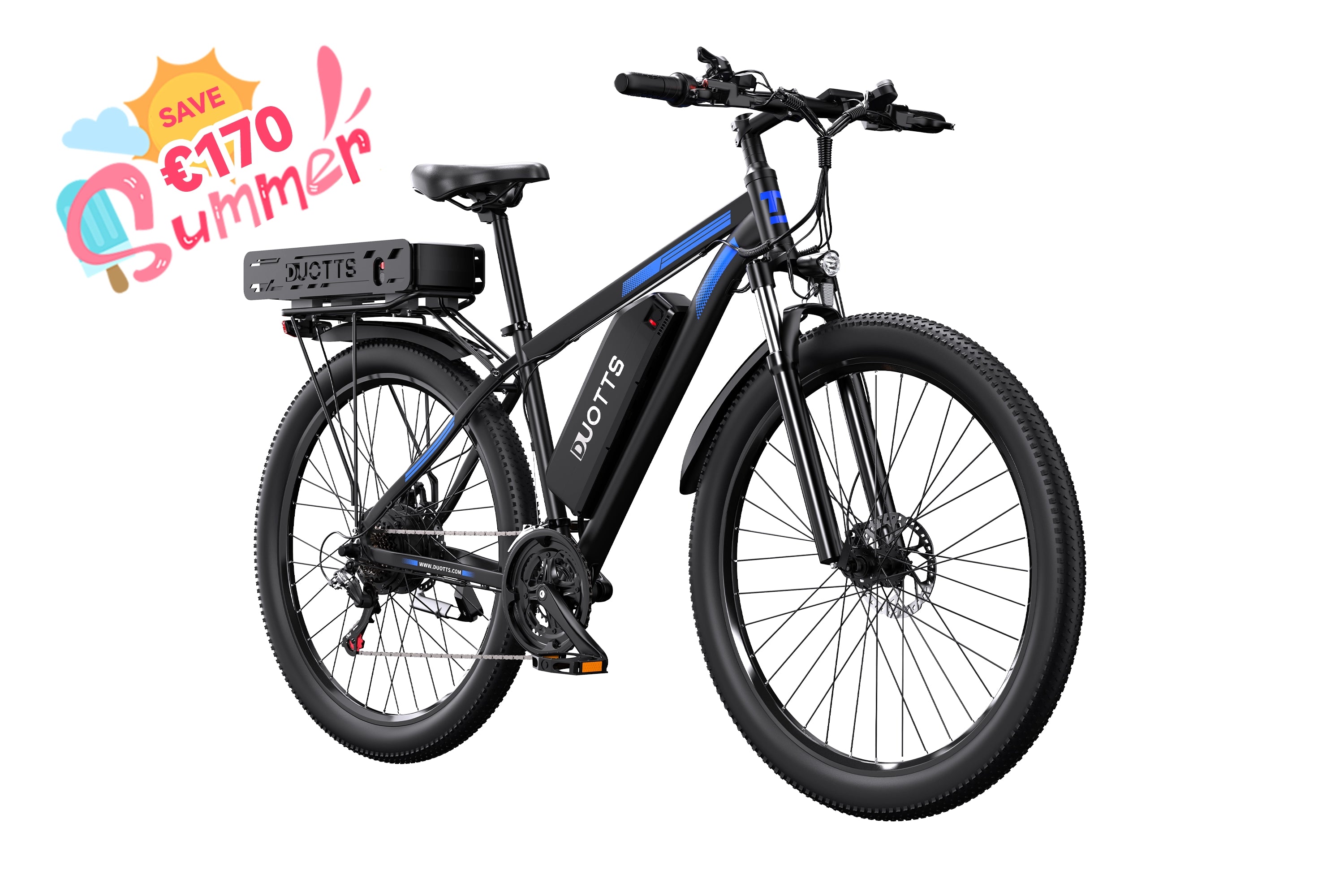 Elektrické kolo Duotts ​​C29