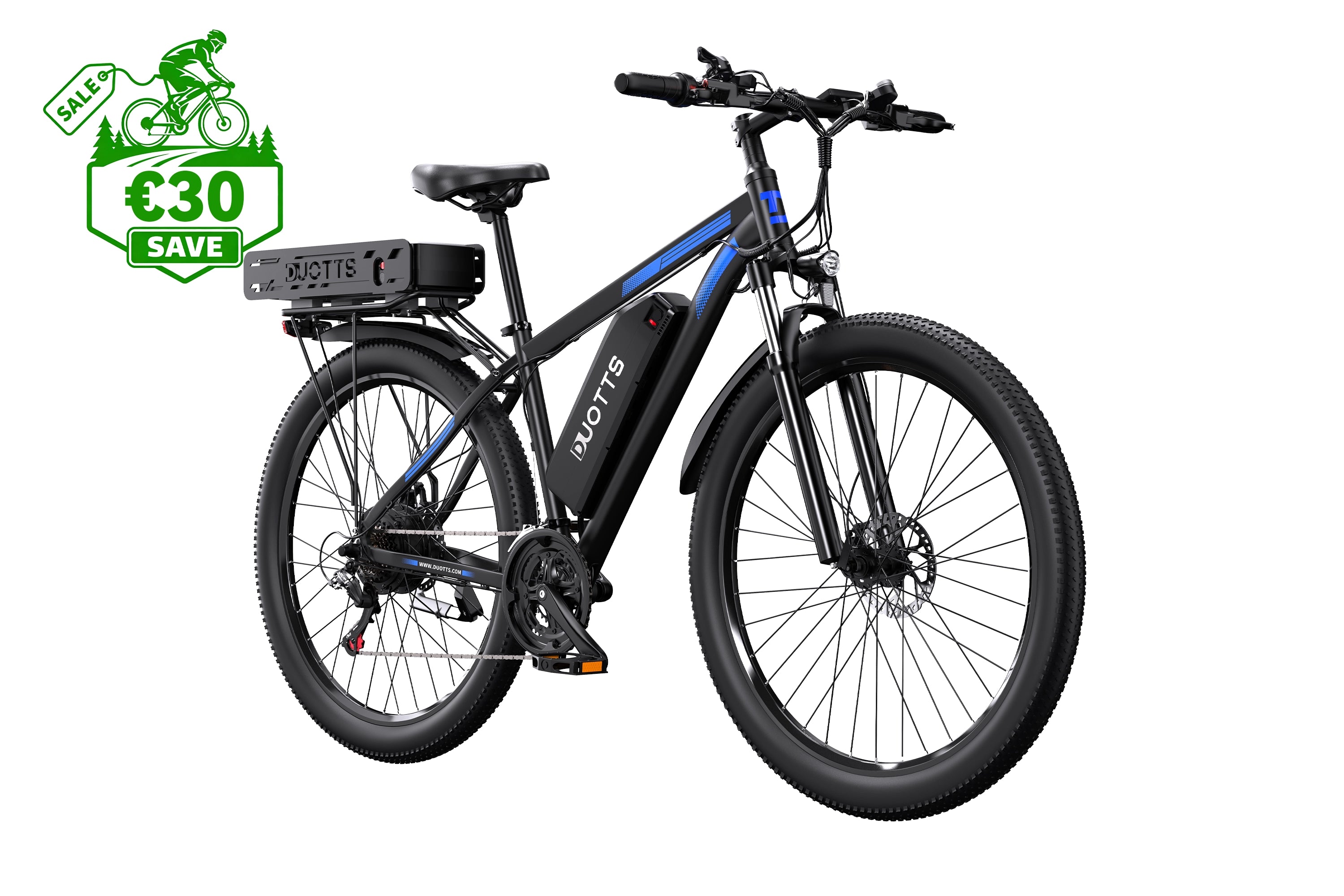 Duotts ​​c29 elektrische fiets