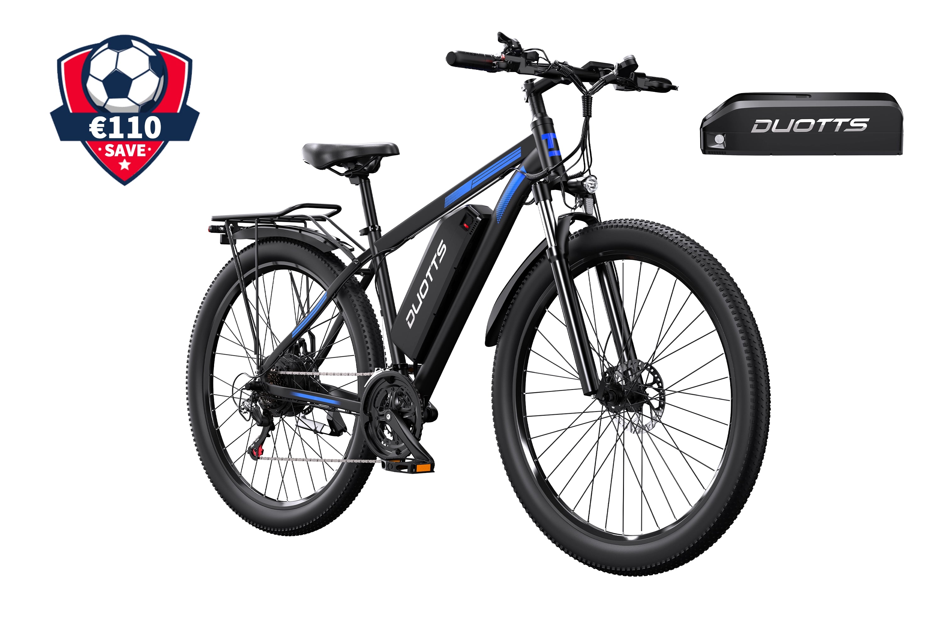 DUOTTS C29L Electric Bike Ship to UK