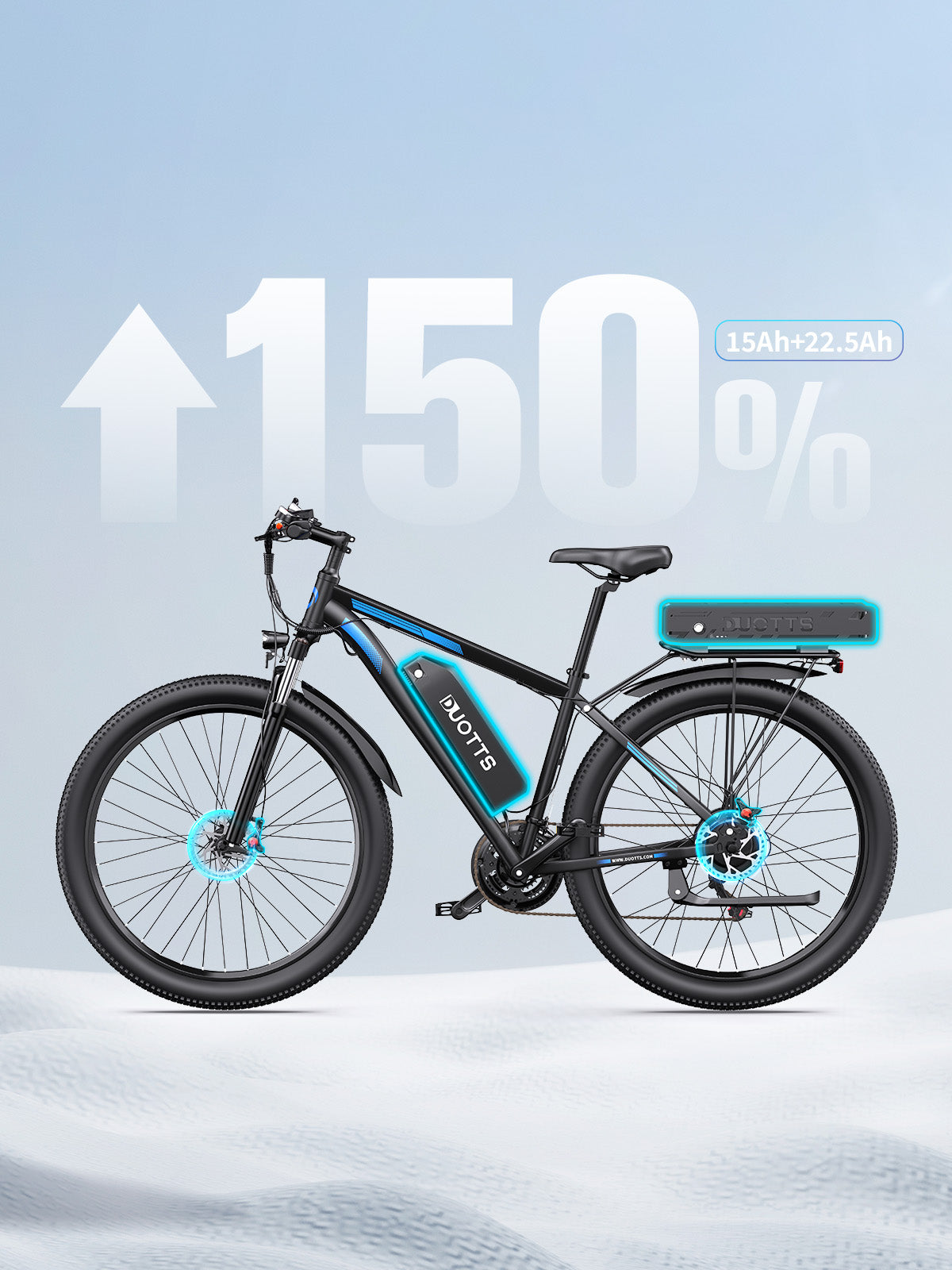 duotts c29 elektrofahrrad Duotts