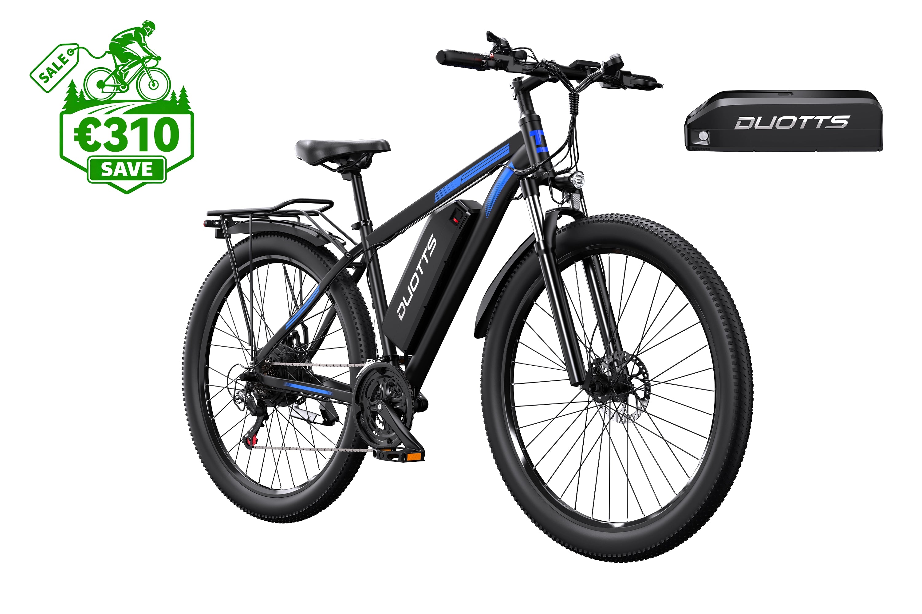 DUOTTS C29L Electric Bike Ship to UK