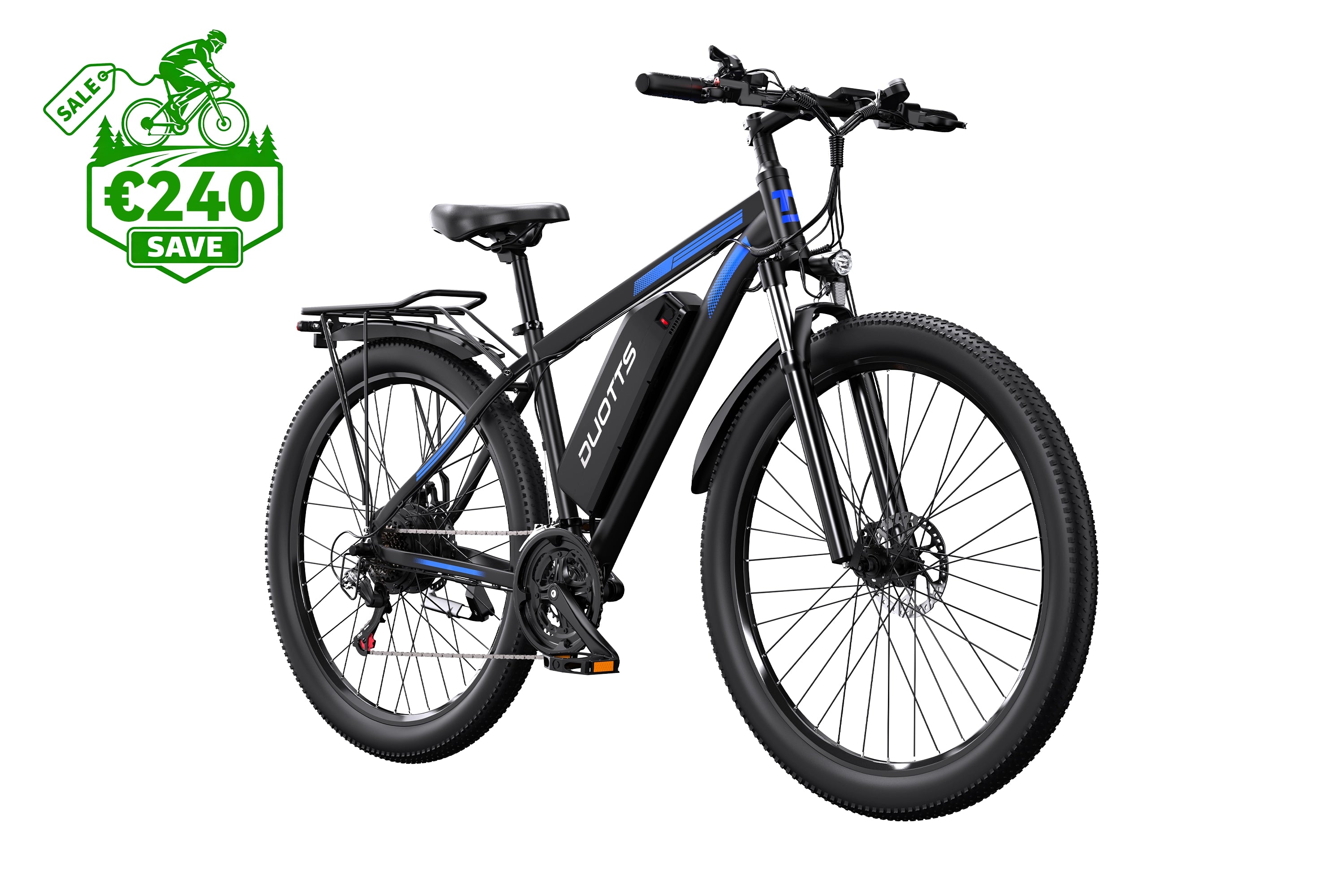DUOTTS C29L Electric Bike Ship to UK