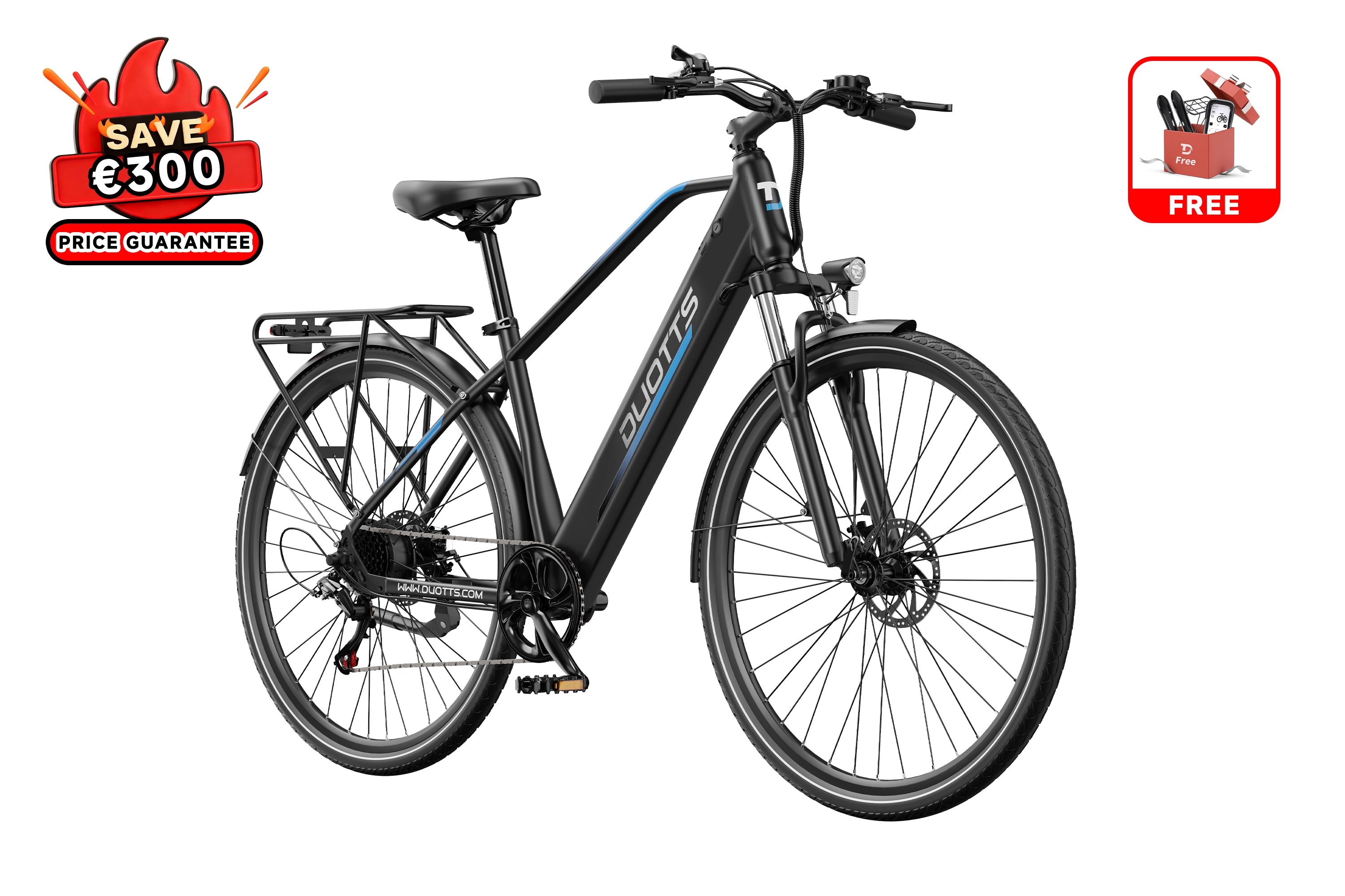 DUOTTS C29Lite Electric Bike