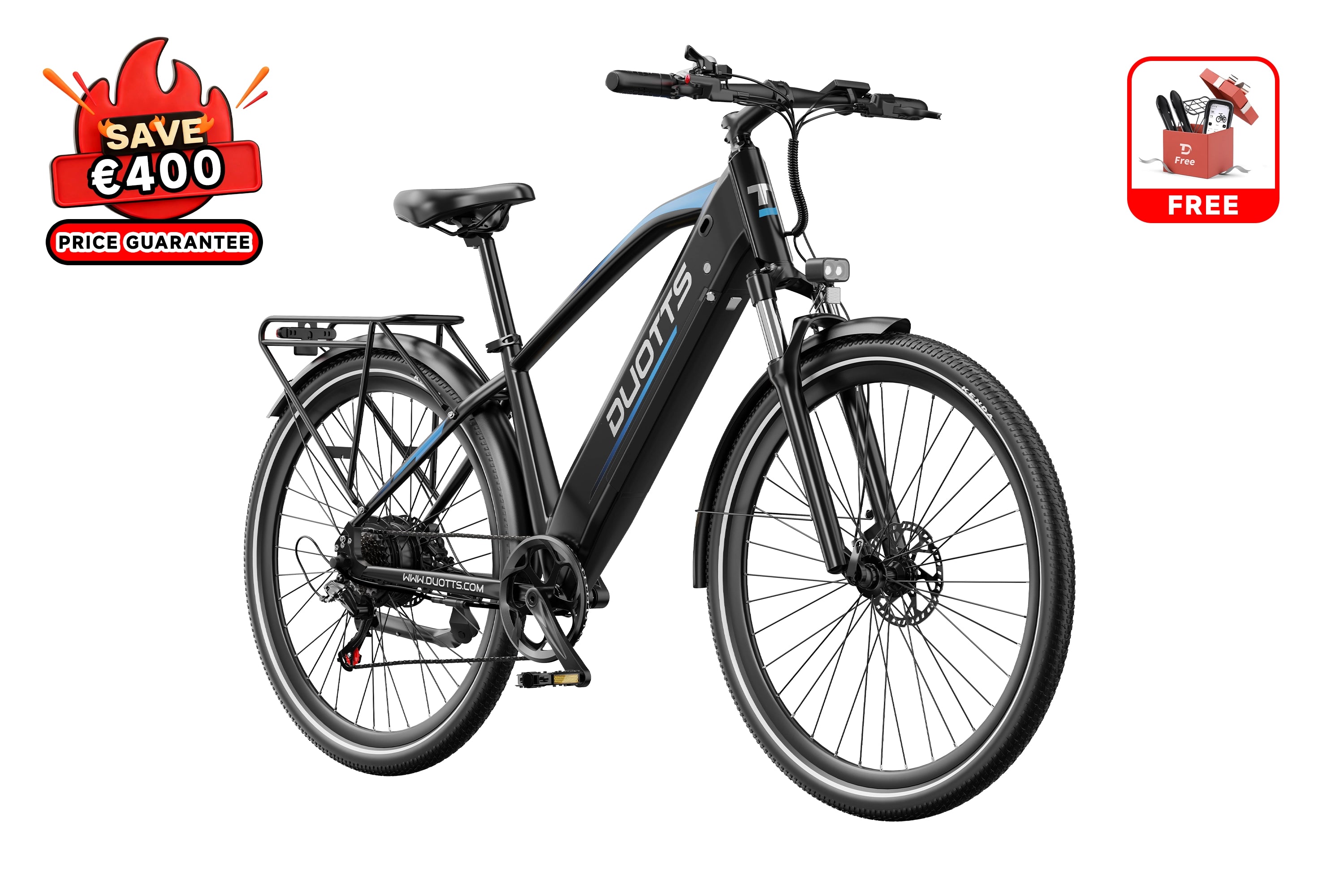 DUOTTS C29Max Electric Bike