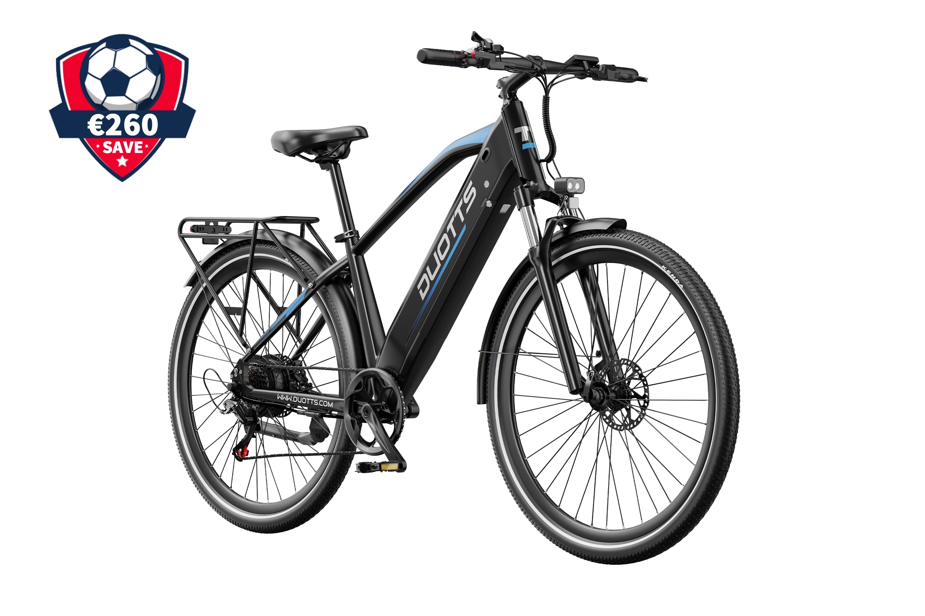DUOTTS C29Max Electric Bike
