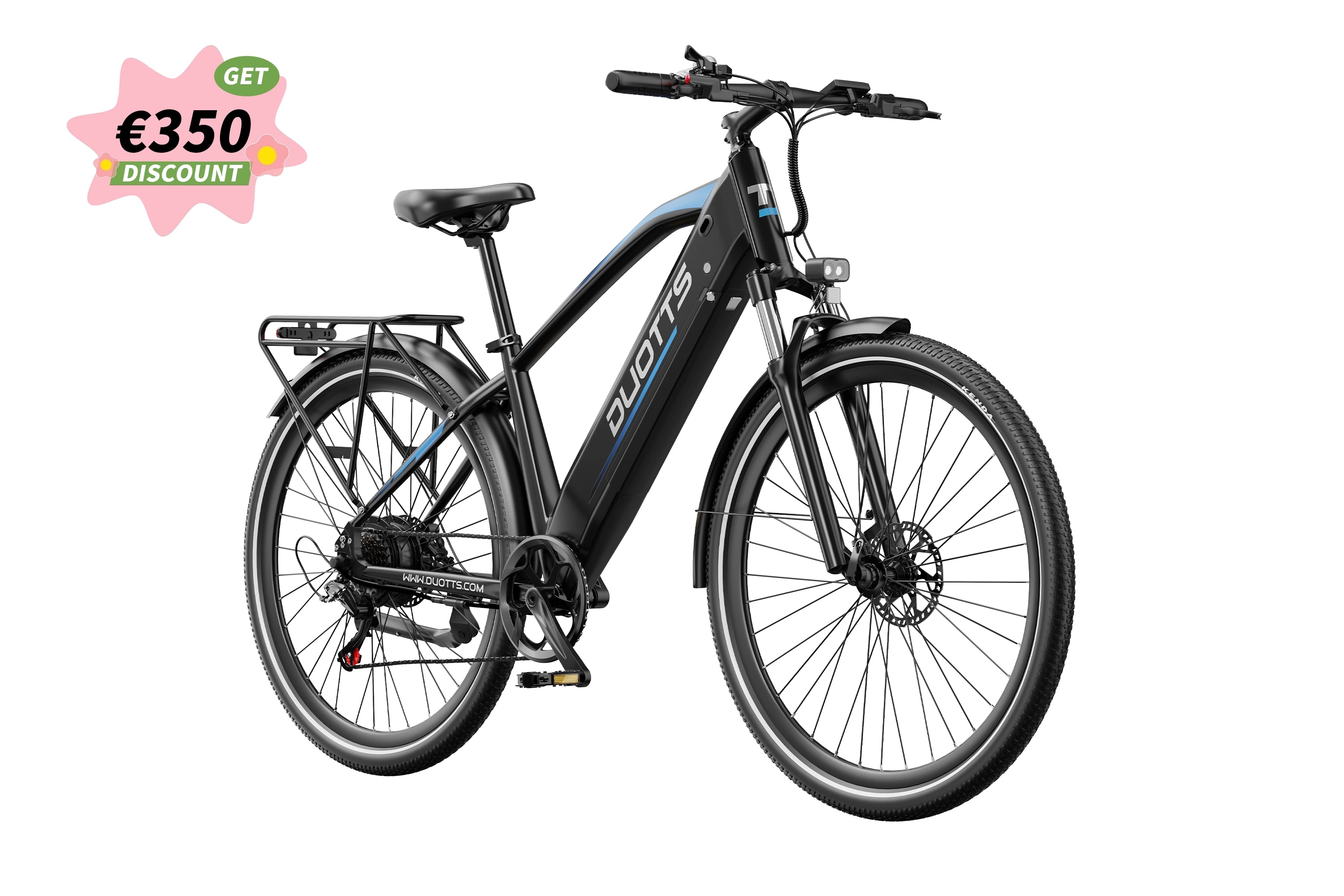 DUOTTS C29Max Electric Bike