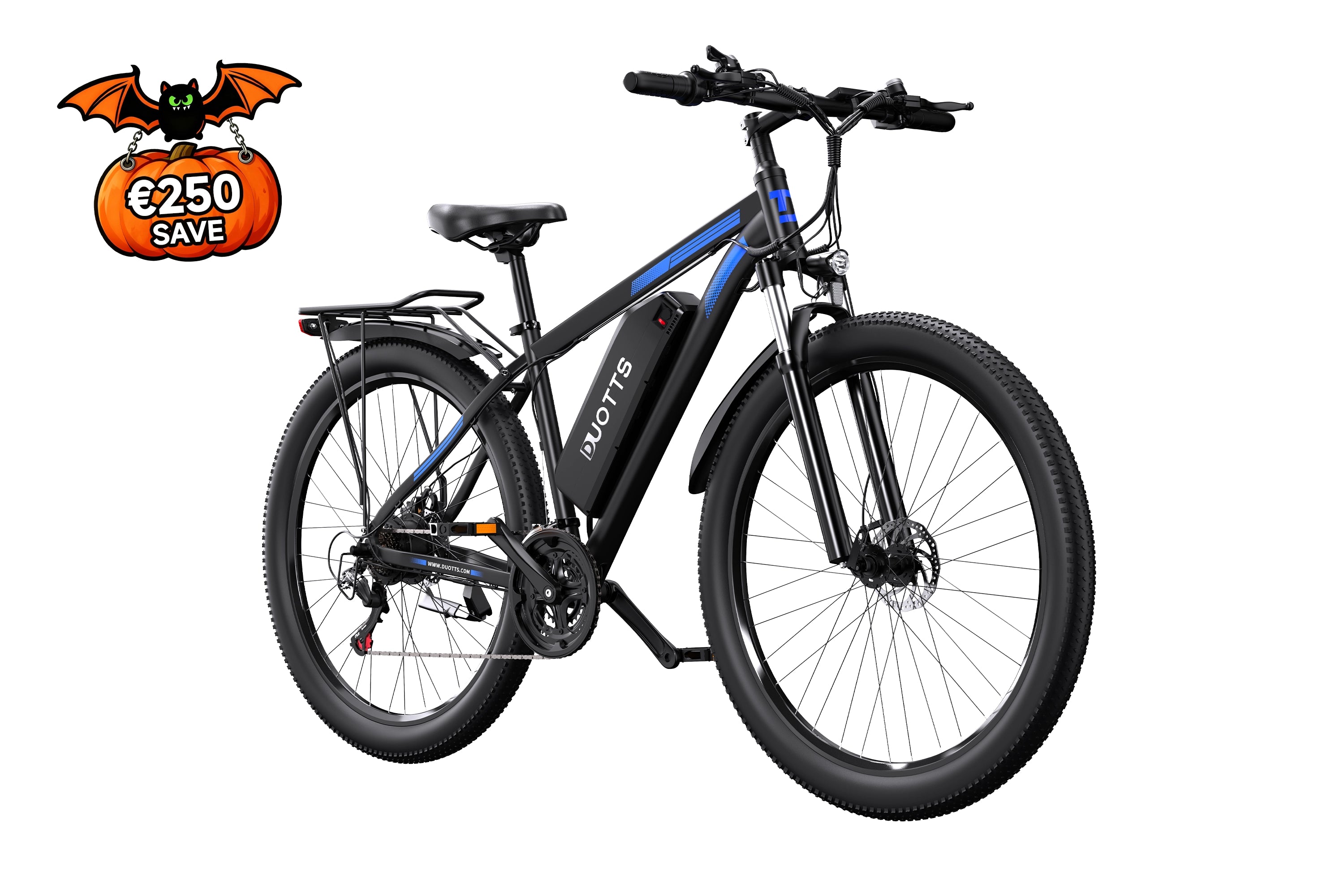 Duotts ​​C29 elektrisch fietsschip naar het VK