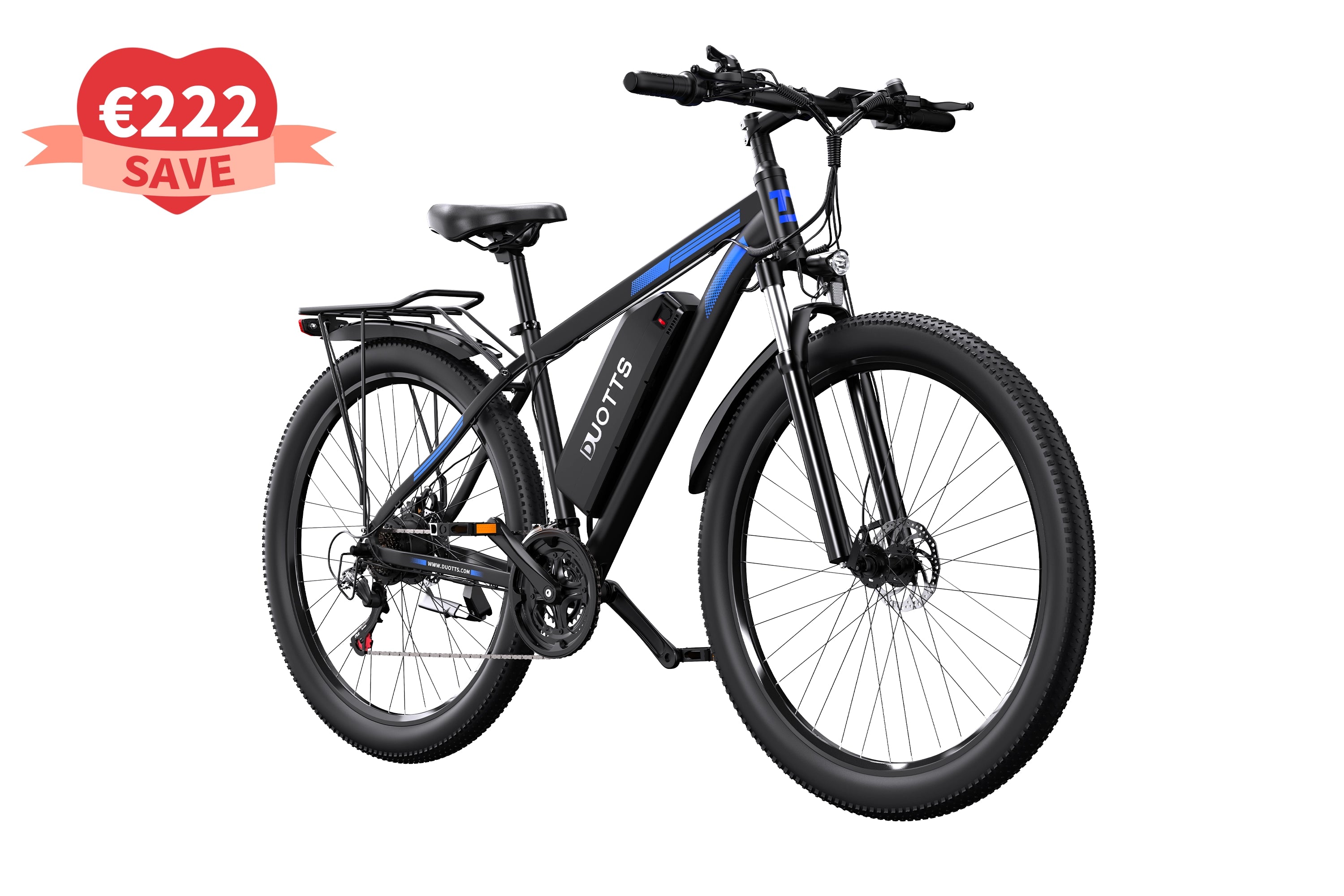 DUOTTS C29 Electric Bike Ship to UK