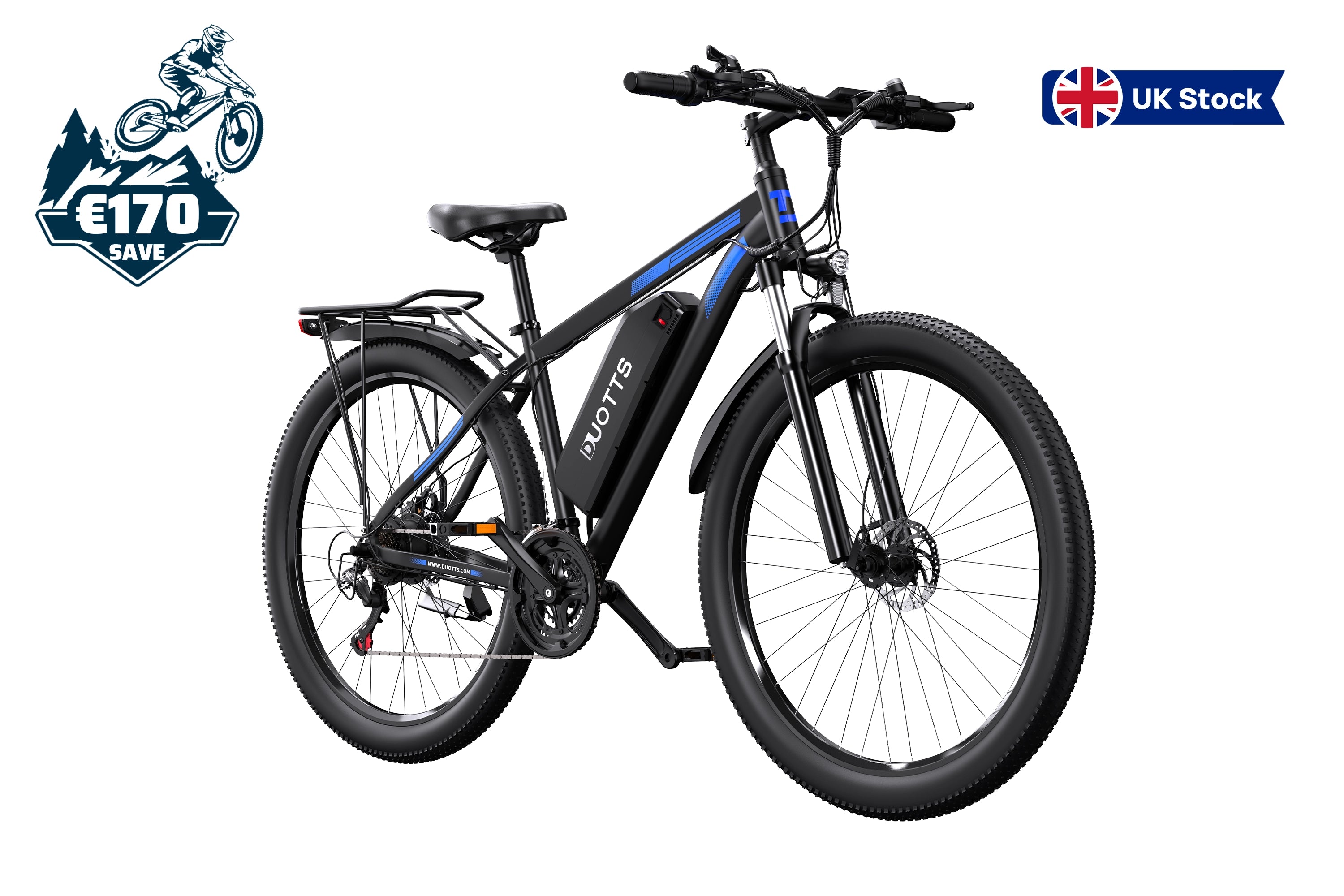 DUOTTS C29 Electric Bike Ship to UK