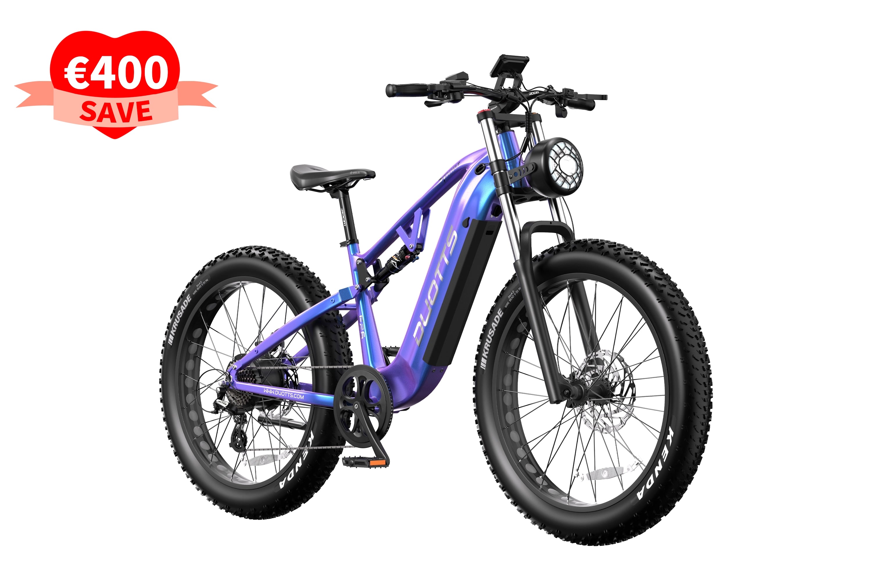 DUOTTS E26 Electric Bike