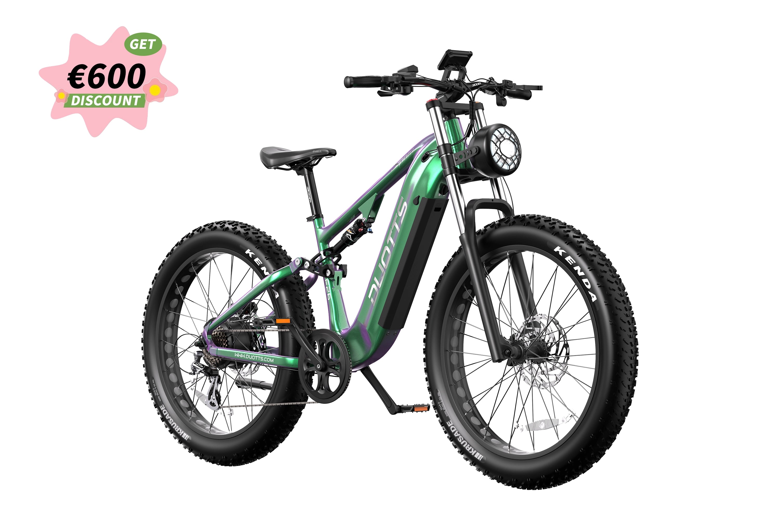 DUOTTS E26 Electric Bike