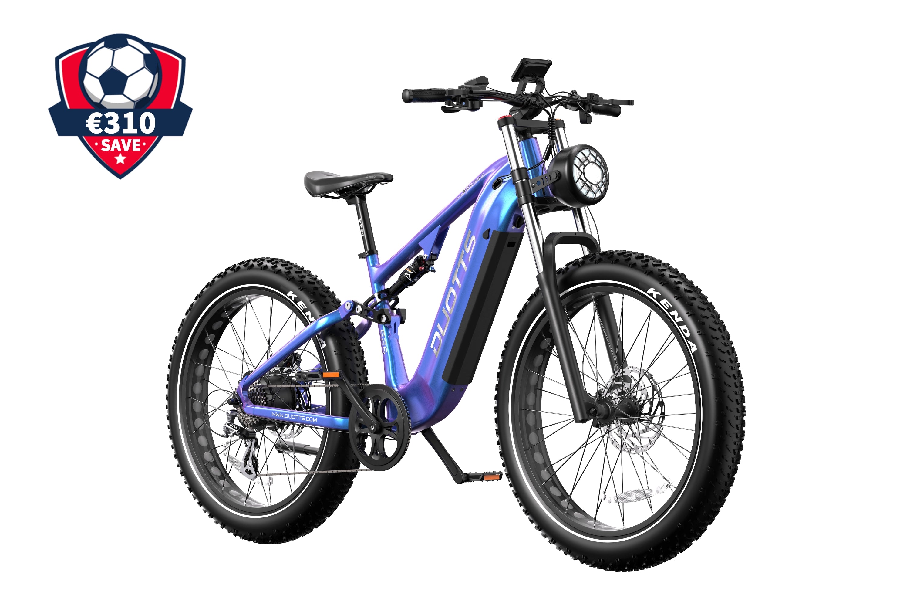 Duotts ​​E26 Bike Electric