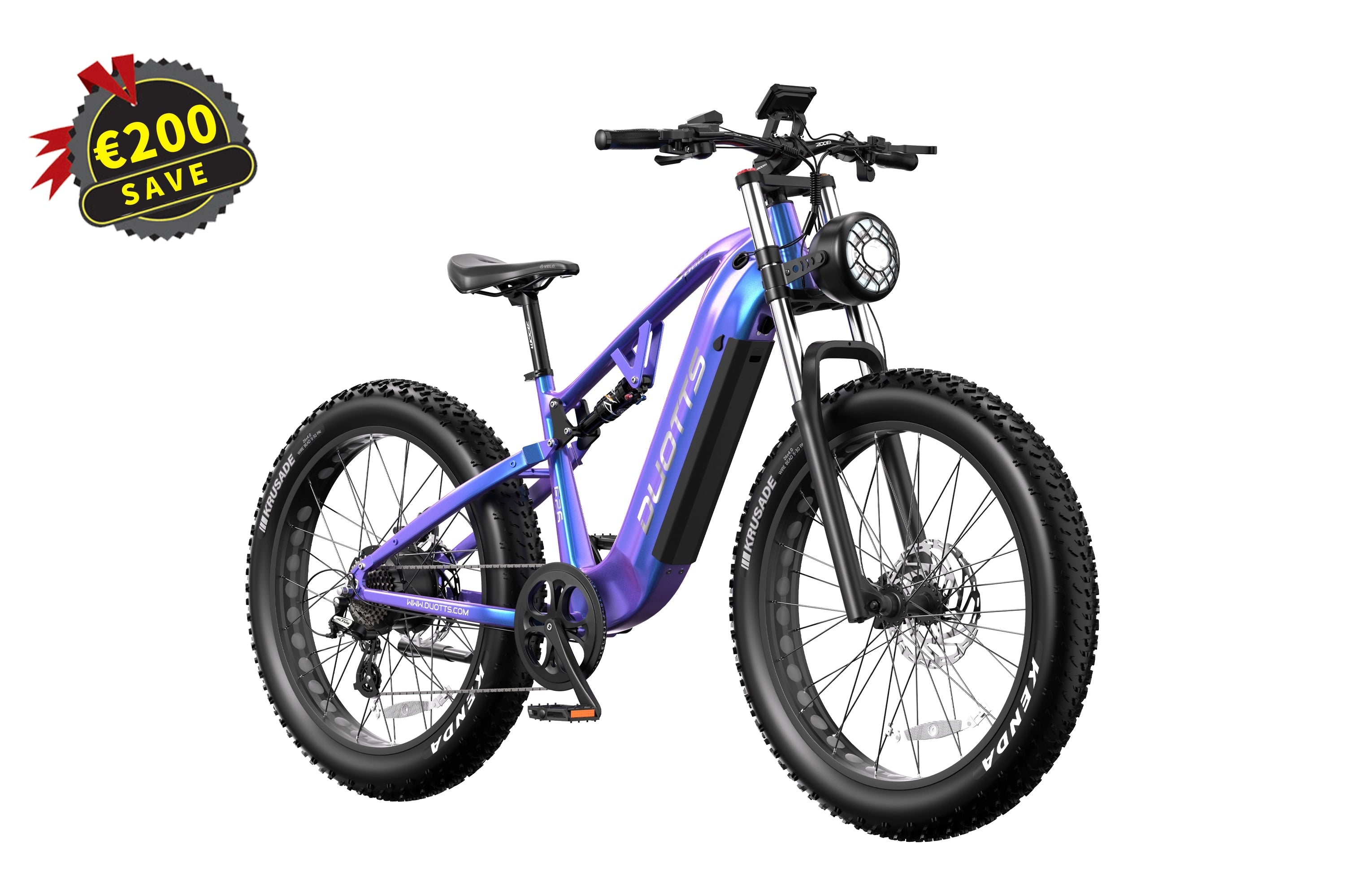 DUOTTS E26 Electric Bike