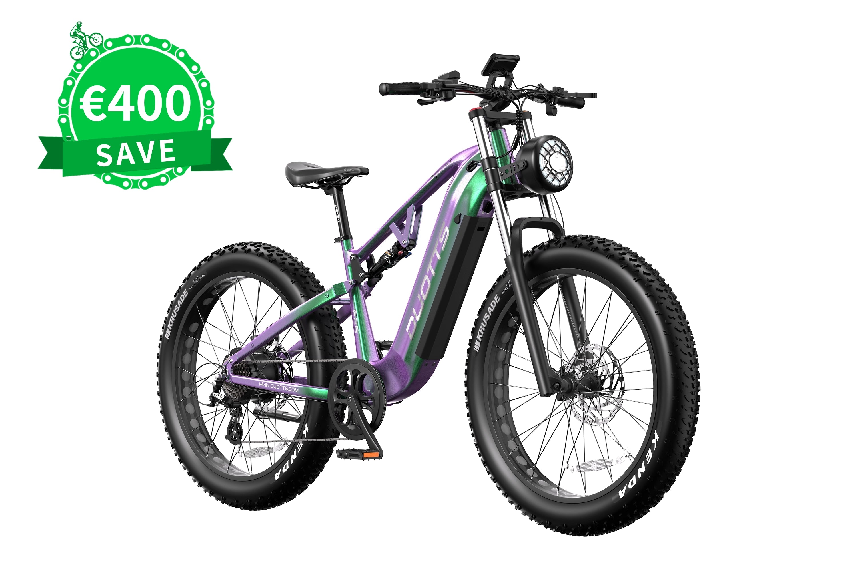 DUOTTS E26 Electric Bike