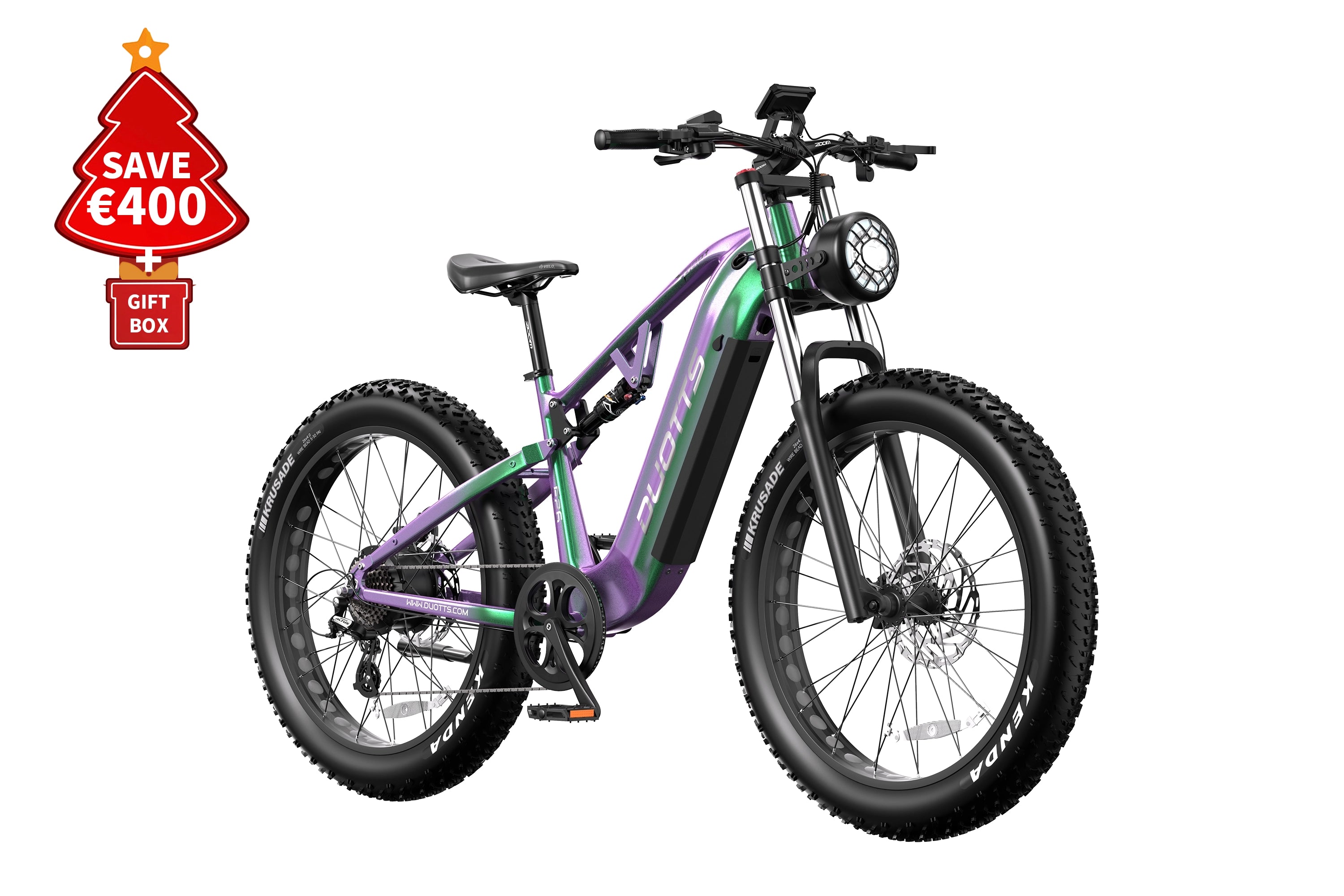 DUOTTS E26 Electric Bike