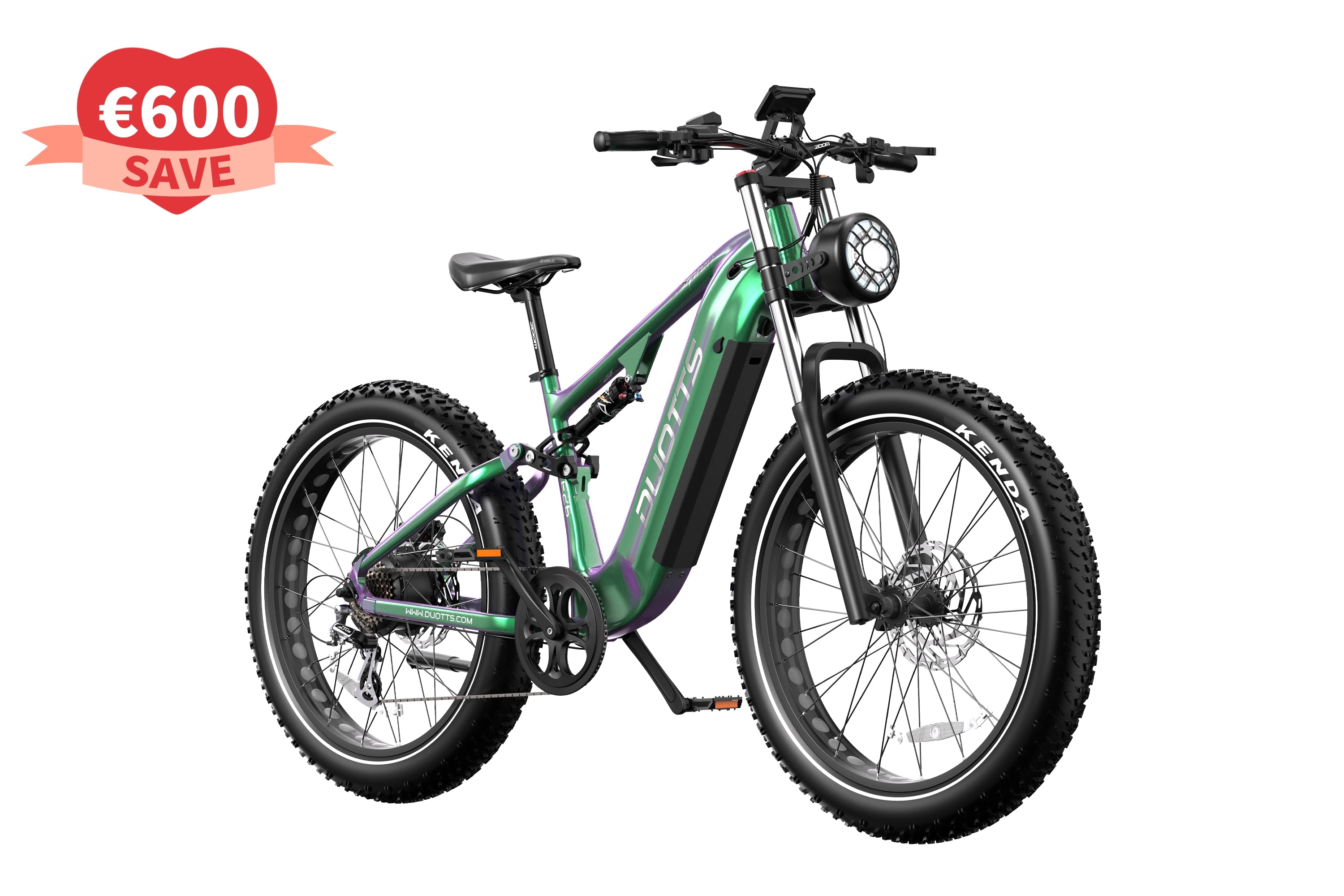 DUOTTS E26 Electric Bike