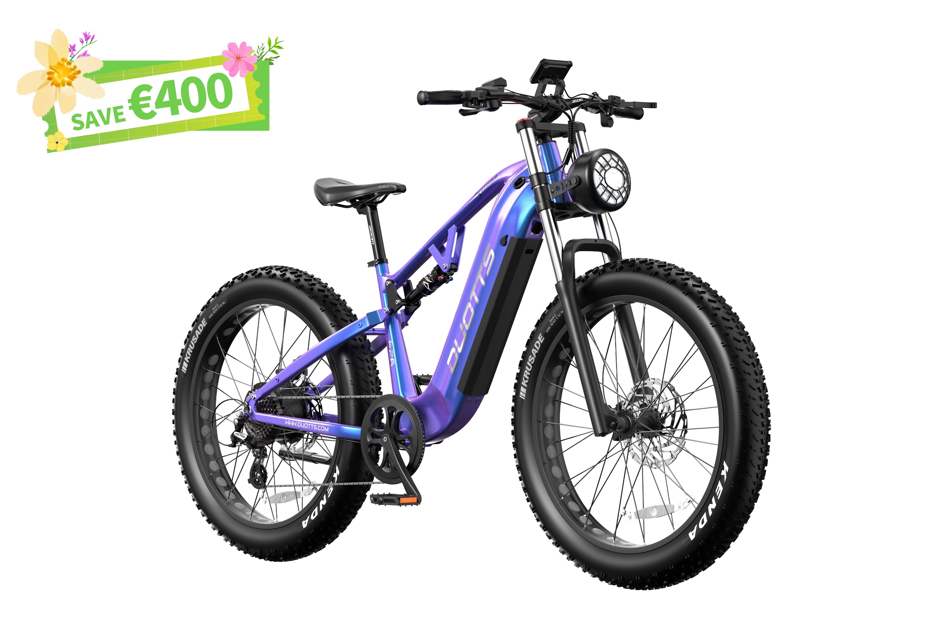 DUOTTS E26 Electric Bike