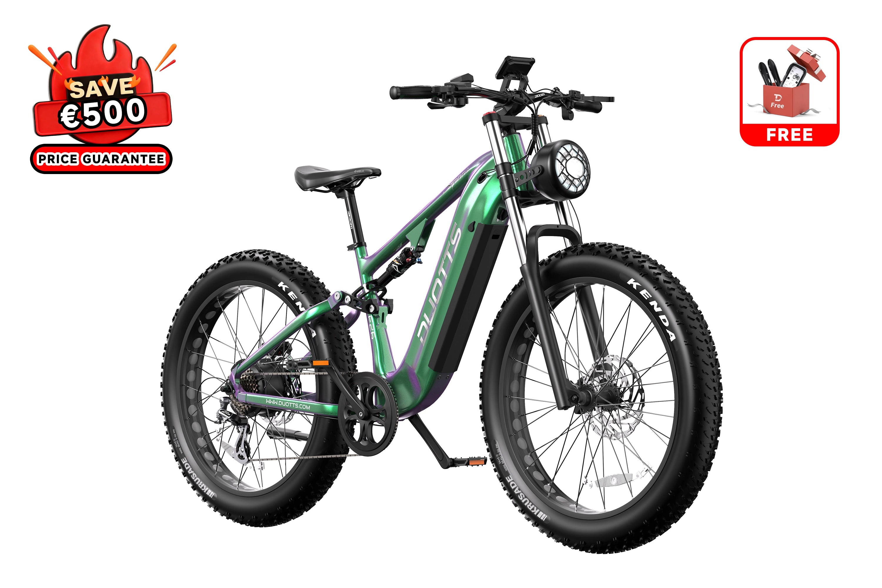 DUOTTS E26 Electric Bike