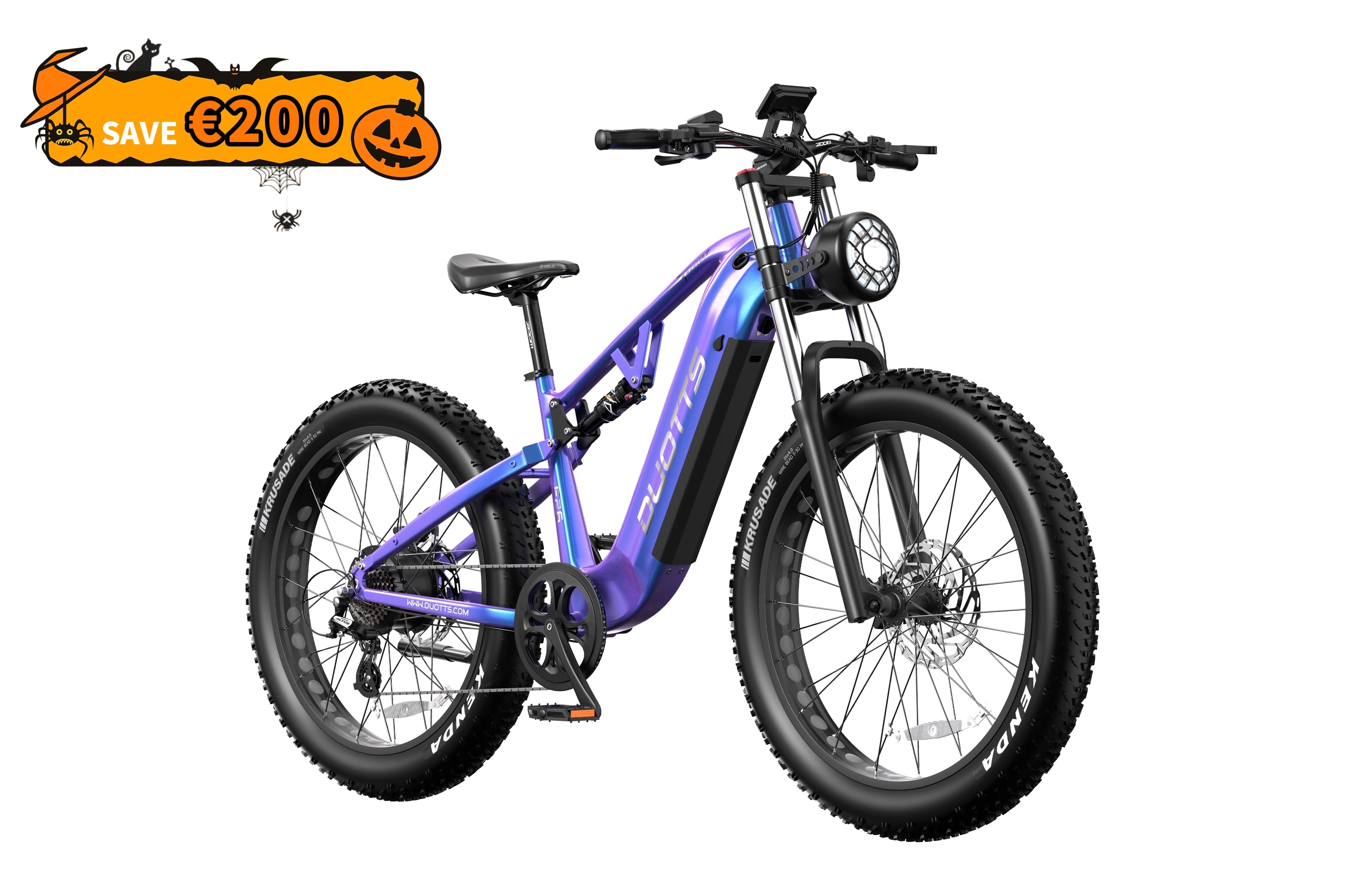 DUOTTS E26 Electric Bike