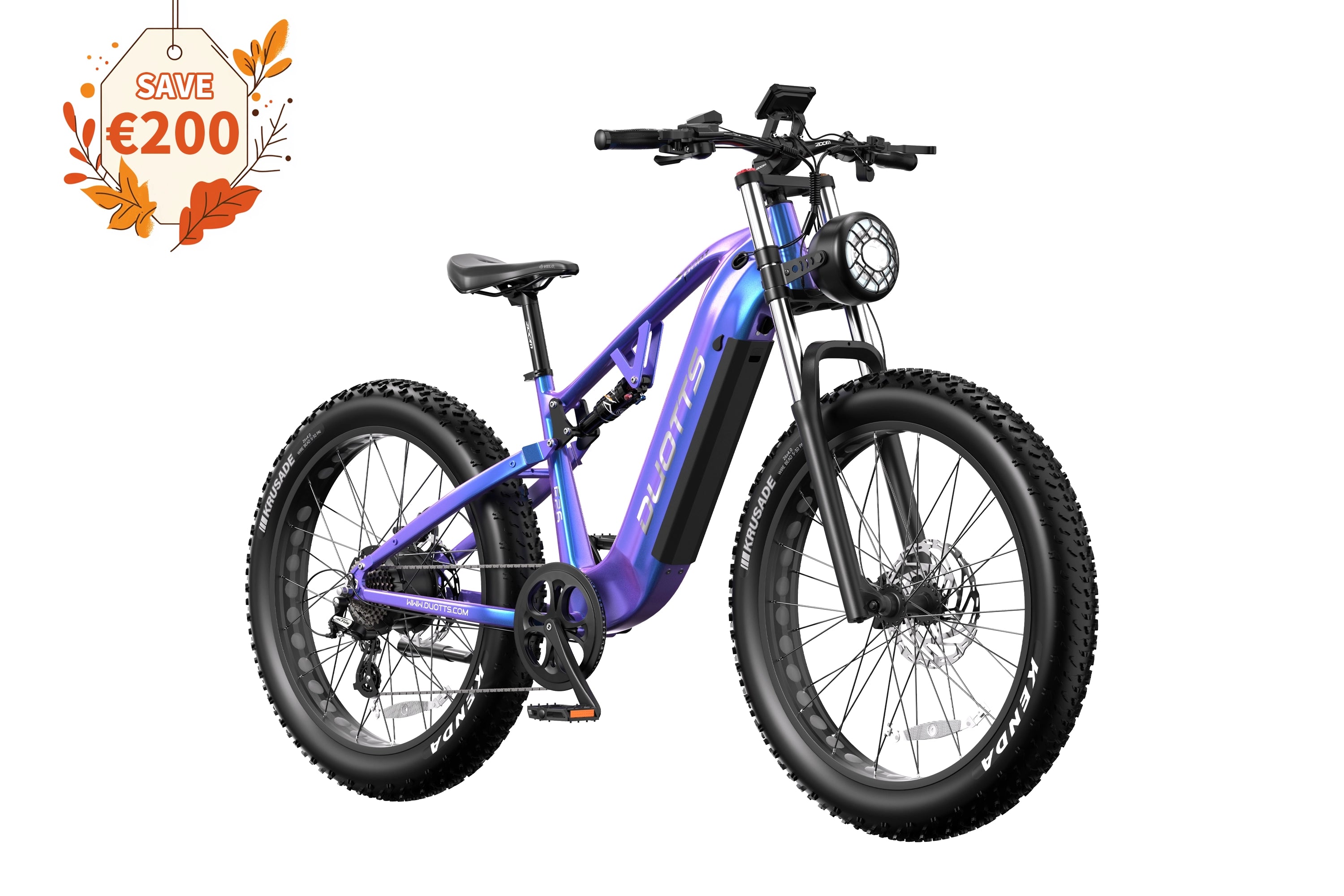 DUOTTS E26 Electric Bike